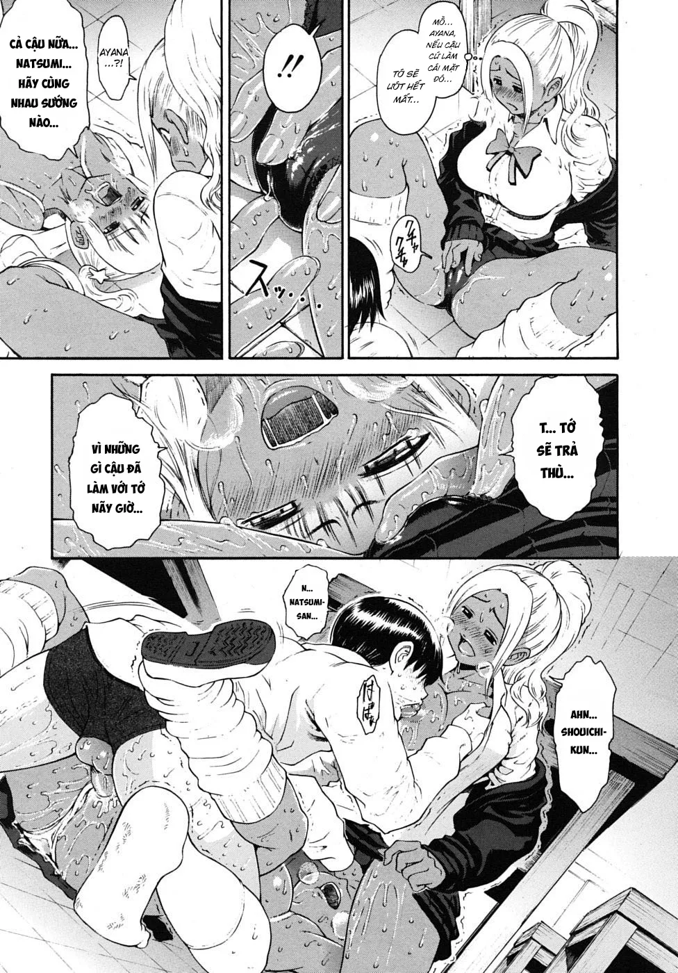 HentaiVN.net - Ảnh 21 - Đừng gọi em là con ngốc nữa!! [Don’t Call Me a Midget!!] - Chap 1