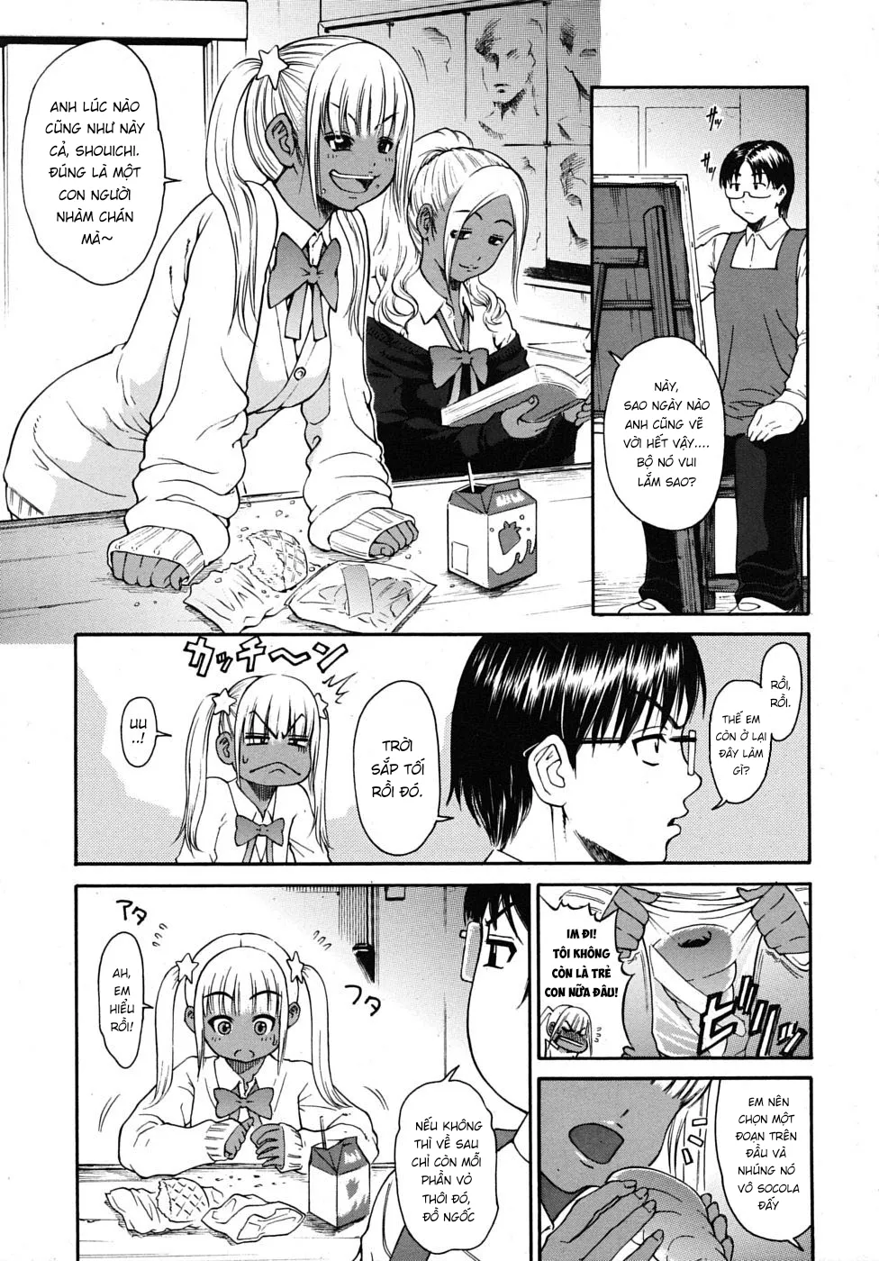 HentaiVN.net - Ảnh 3 - Đừng gọi em là con ngốc nữa!! [Don’t Call Me a Midget!!] - Chap 1