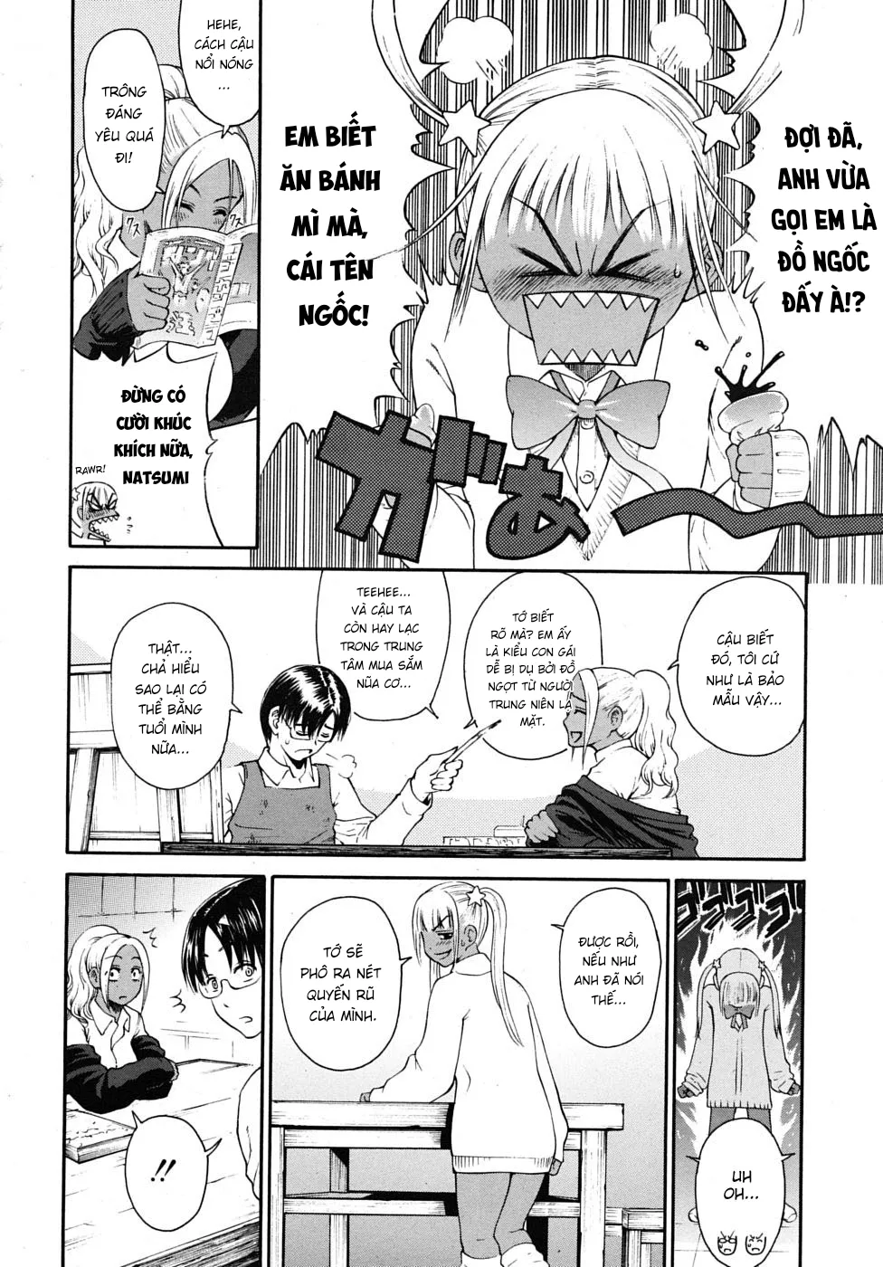 HentaiVN.net - Ảnh 4 - Đừng gọi em là con ngốc nữa!! [Don’t Call Me a Midget!!] - Chap 1