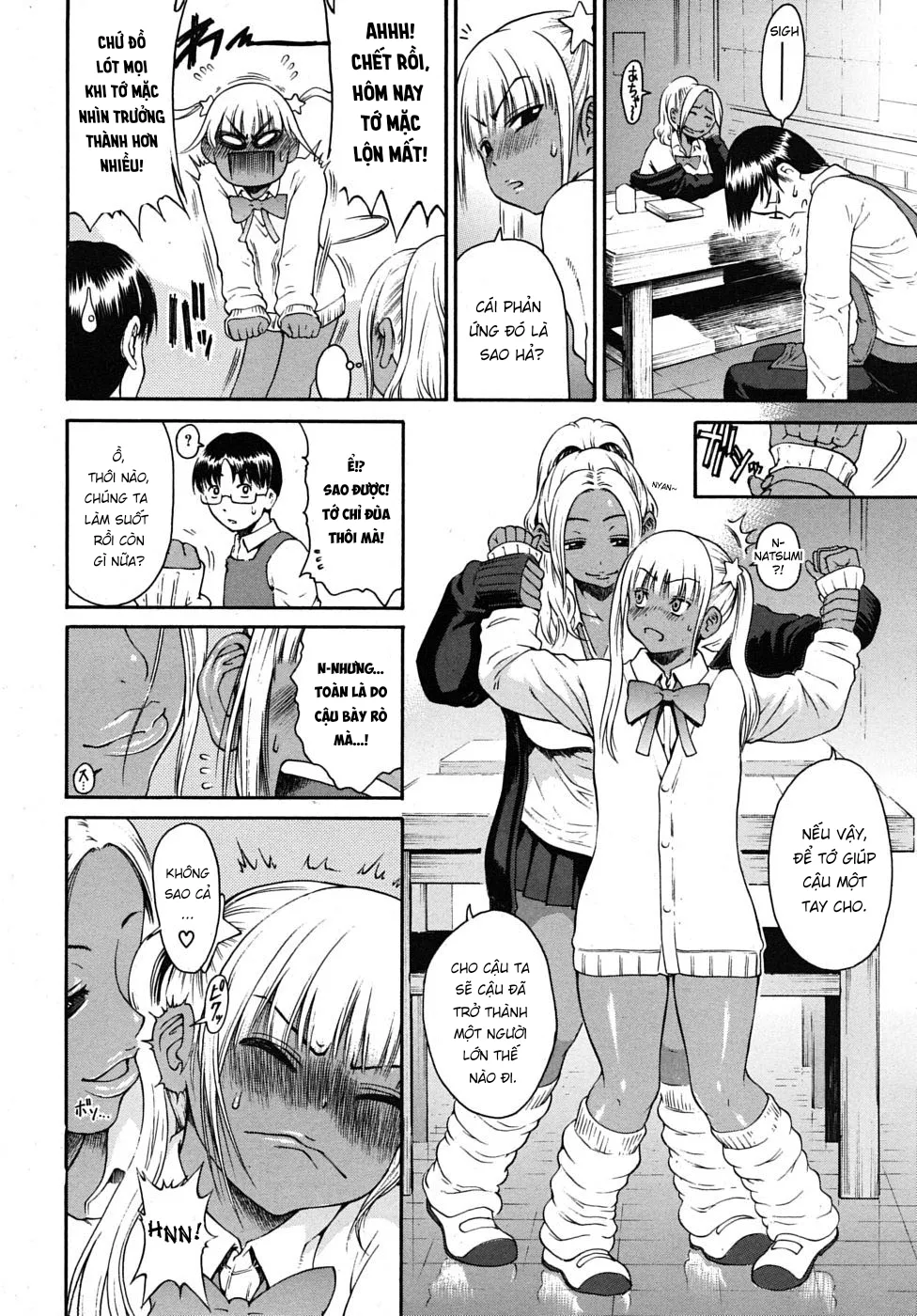 HentaiVN.net - Ảnh 6 - Đừng gọi em là con ngốc nữa!! [Don’t Call Me a Midget!!] - Chap 1