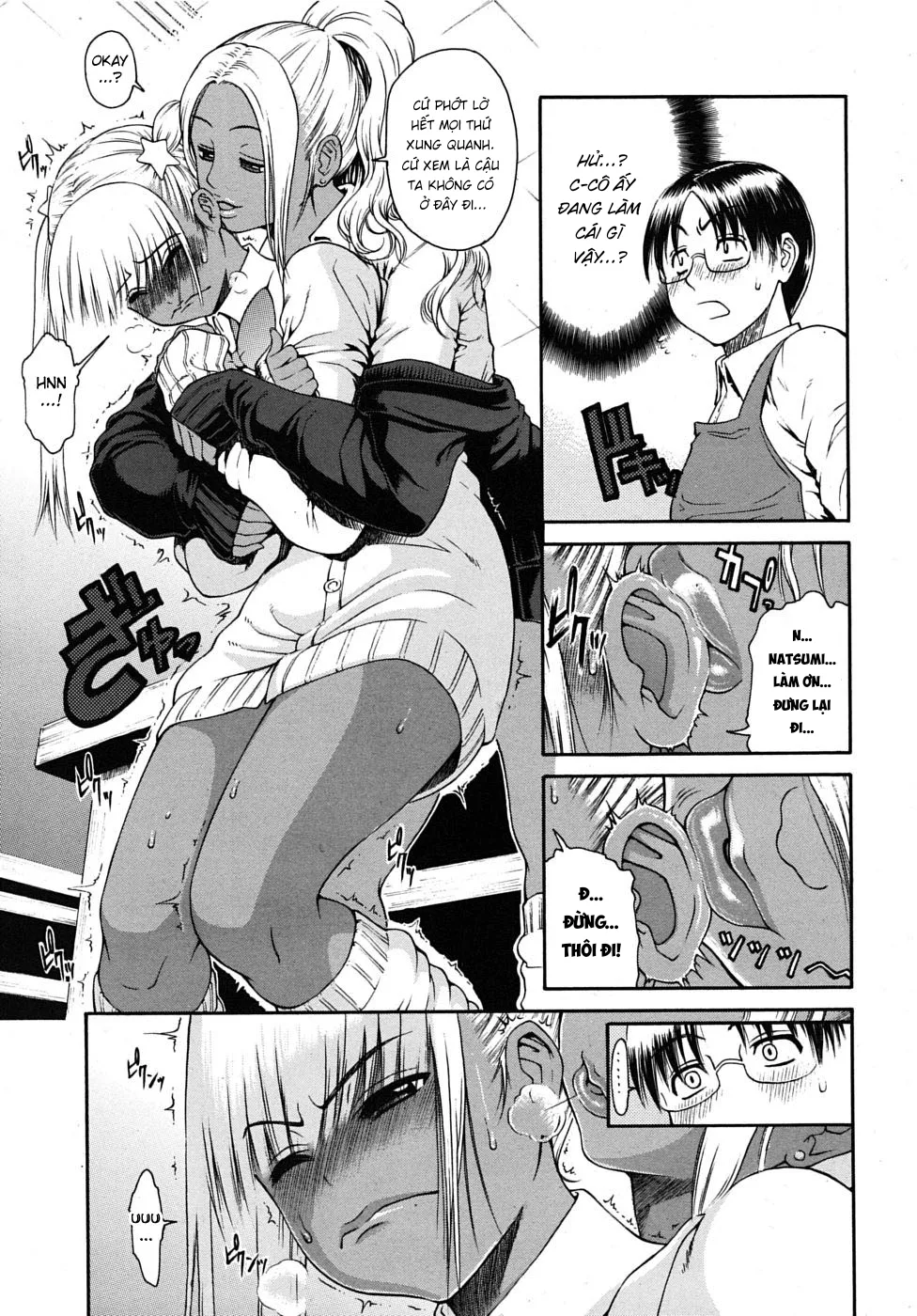 HentaiVN.net - Ảnh 7 - Đừng gọi em là con ngốc nữa!! [Don’t Call Me a Midget!!] - Chap 1