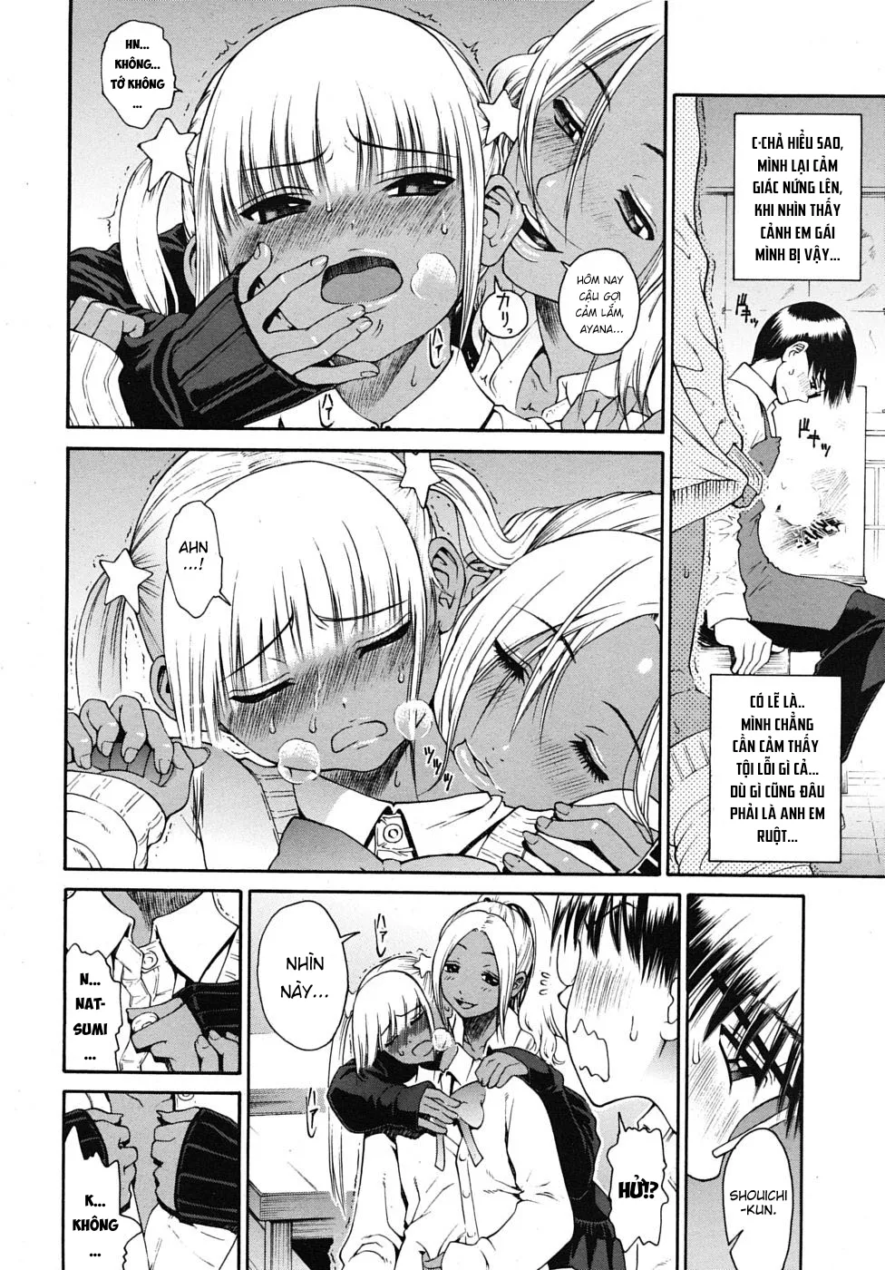 HentaiVN.net - Ảnh 8 - Đừng gọi em là con ngốc nữa!! [Don’t Call Me a Midget!!] - Chap 1