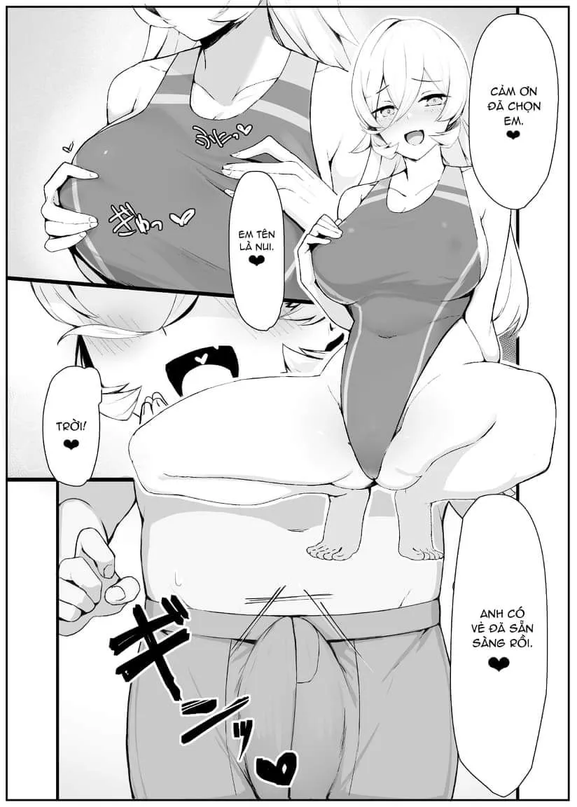 HentaiVN.net - Ảnh 4 - Liver o Shimei dekiru Fushigi na Omise (Nui Sociere) [ライバーを指名できるふしぎなお店 (ニュイ・ソシエール)] - Chap 1