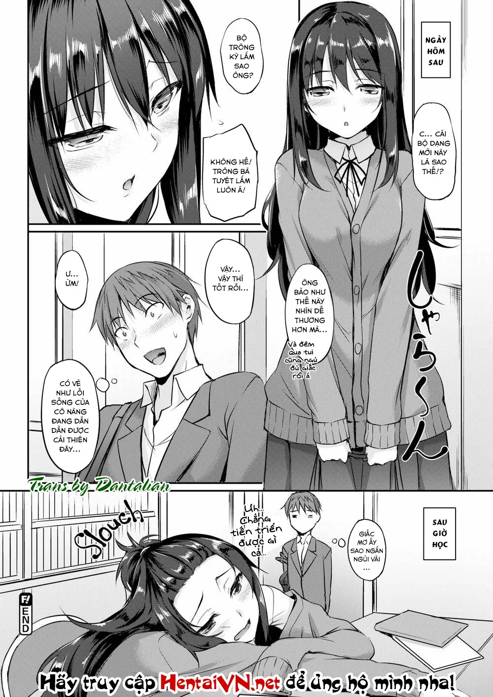 HentaiVN.net - Ảnh 21 - Kagari-chan is Watching - Chap 1