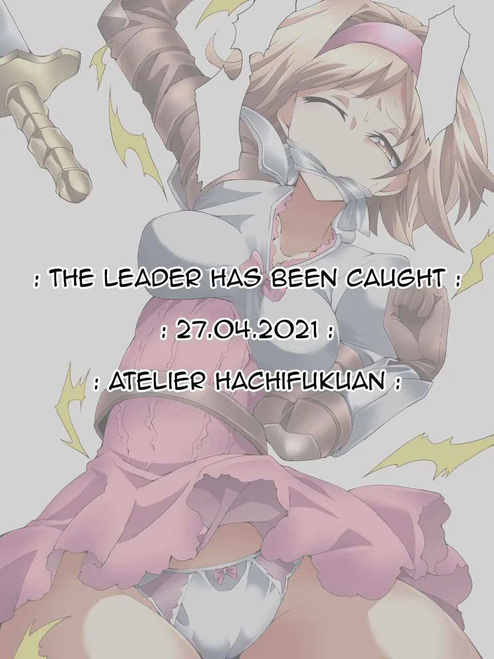 HentaiVN.net - Ảnh 16 - Danchou wa Tsukamatte Shimatta [The leader has been caught] - Chap 1