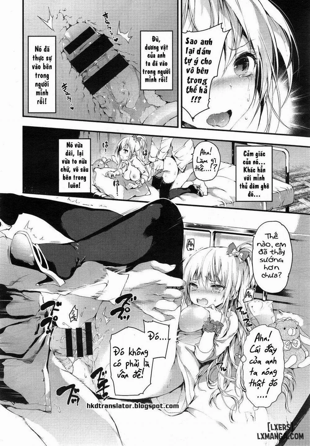 HentaiVN.net - Ảnh 9 - Glass Breaker - Chap 1
