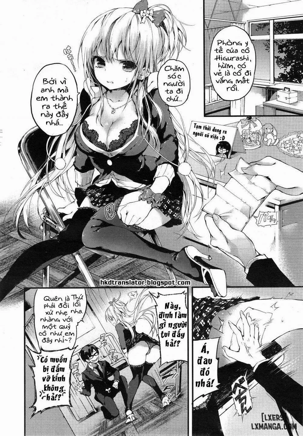 HentaiVN.net - Ảnh 2 - Glass Breaker - Chap 1