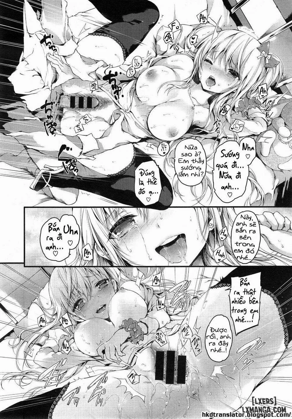 HentaiVN.net - Ảnh 19 - Glass Breaker - Chap 1