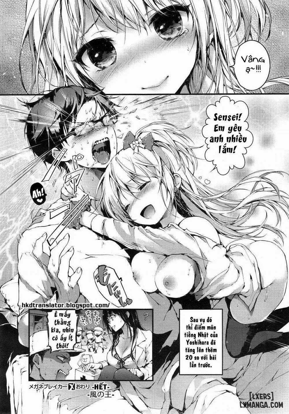 HentaiVN.net - Ảnh 21 - Glass Breaker - Chap 1