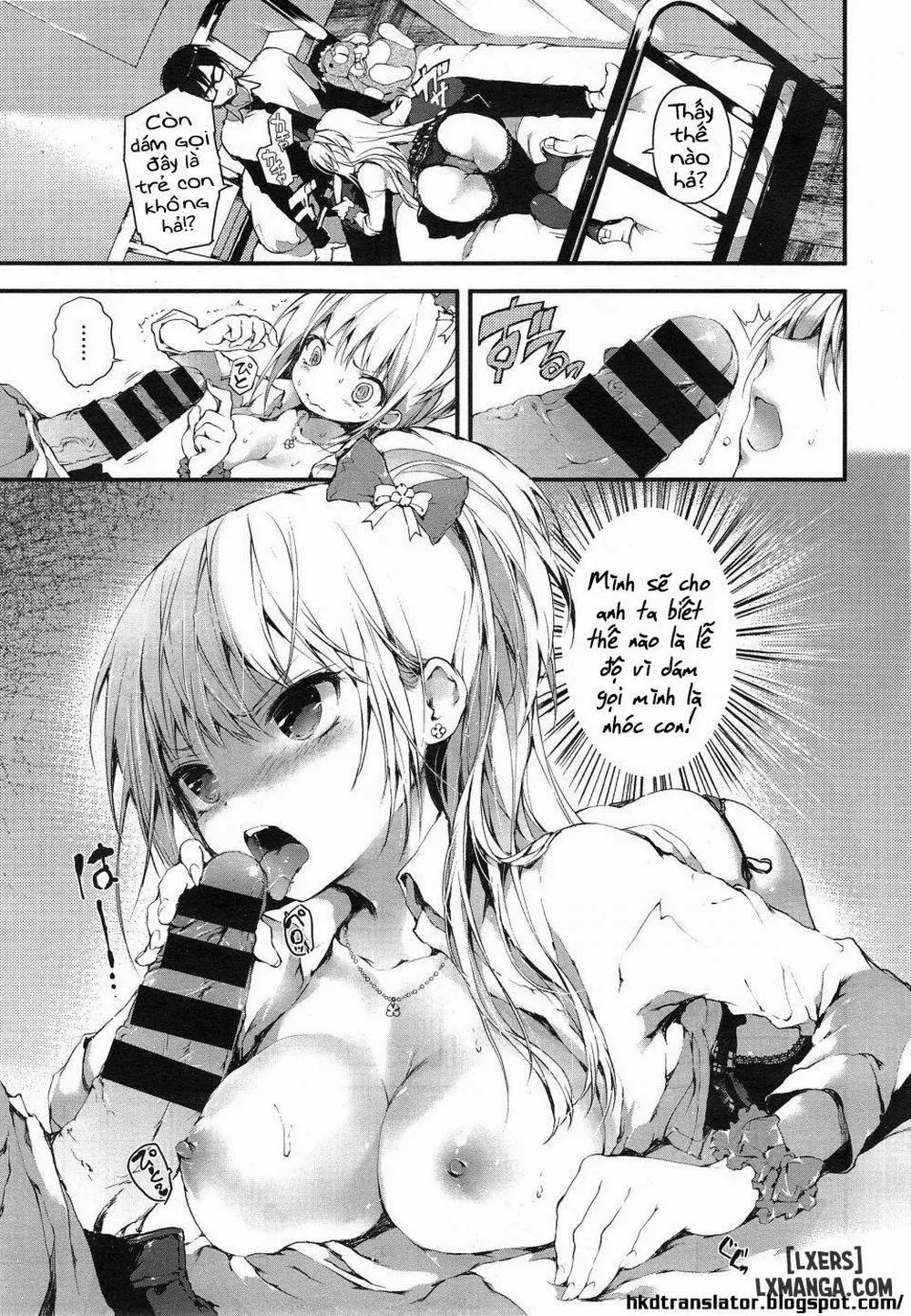 HentaiVN.net - Ảnh 6 - Glass Breaker - Chap 1