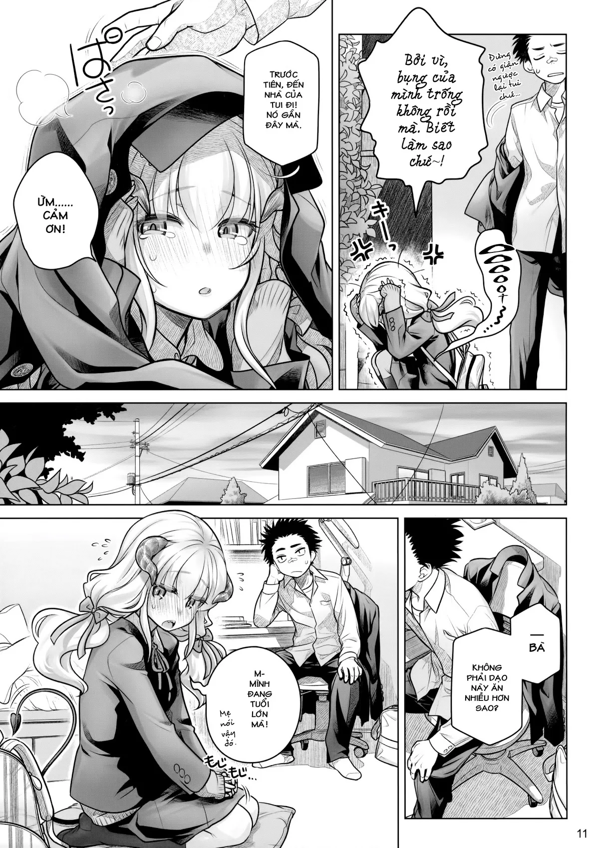 HentaiVN.net - Ảnh 10 - Hộp cơm của quỷ [Spiritual Lunch, スピリチュアルランチ] - Chap 1