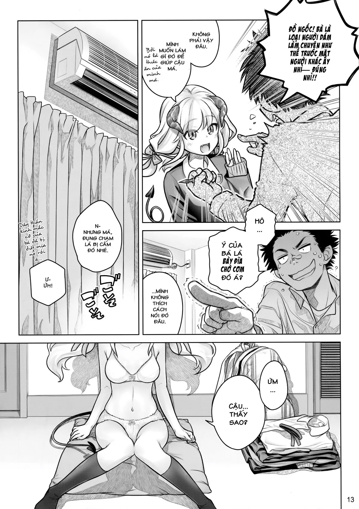 HentaiVN.net - Ảnh 12 - Hộp cơm của quỷ [Spiritual Lunch, スピリチュアルランチ] - Chap 1