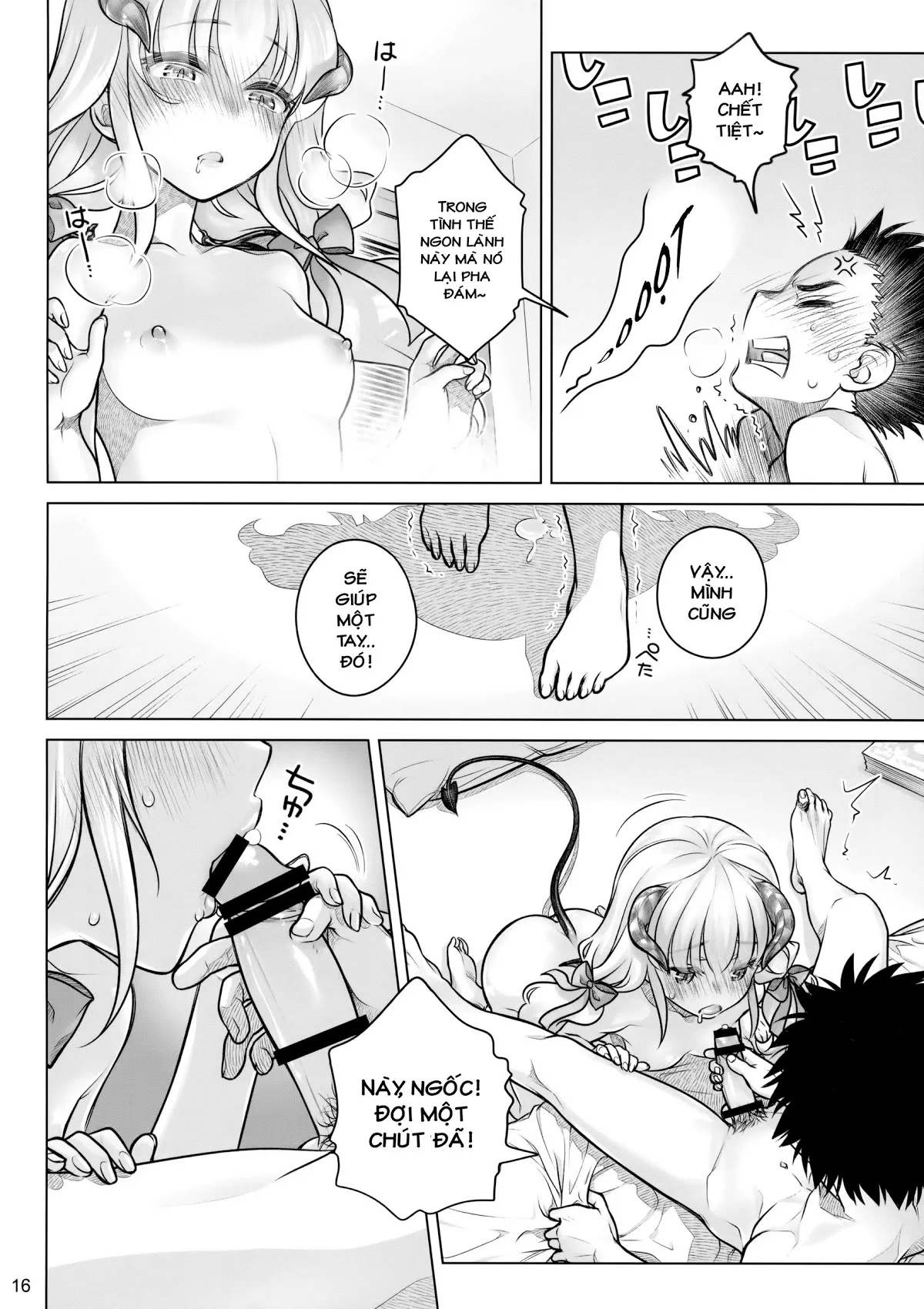 HentaiVN.net - Ảnh 15 - Hộp cơm của quỷ [Spiritual Lunch, スピリチュアルランチ] - Chap 1