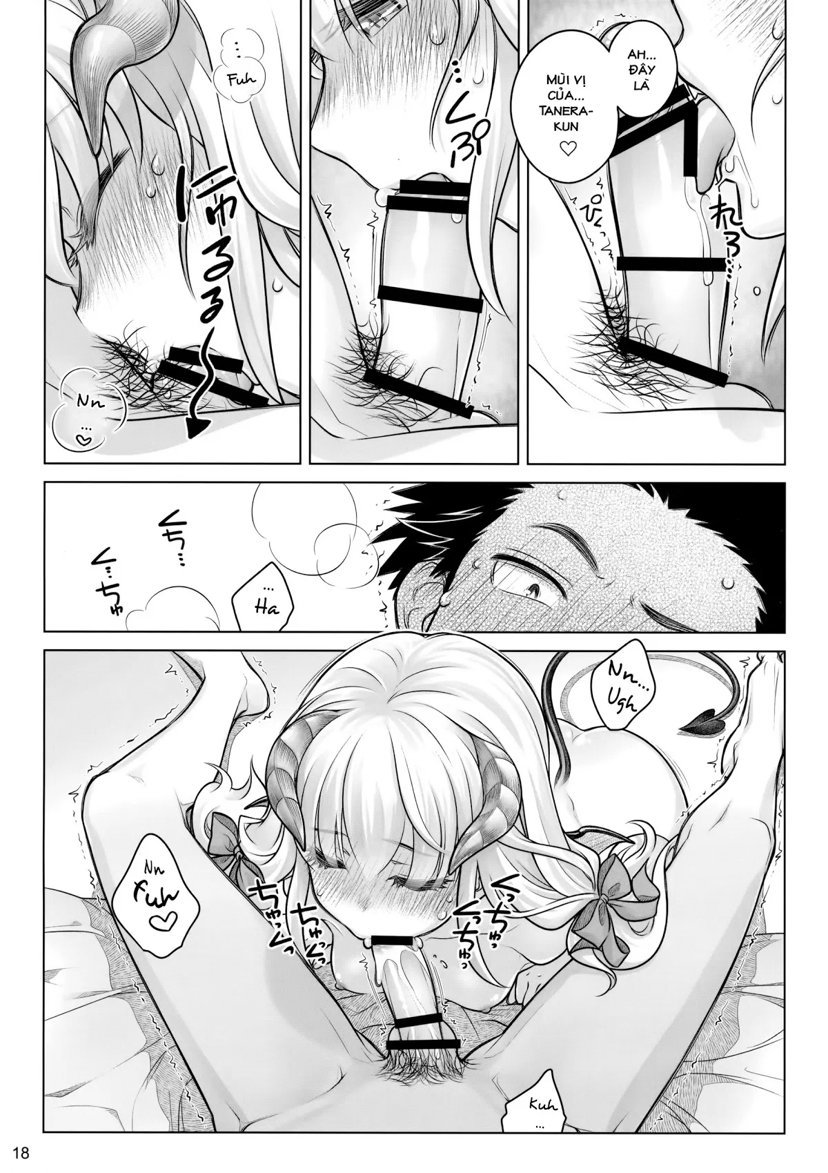 HentaiVN.net - Ảnh 17 - Hộp cơm của quỷ [Spiritual Lunch, スピリチュアルランチ] - Chap 1
