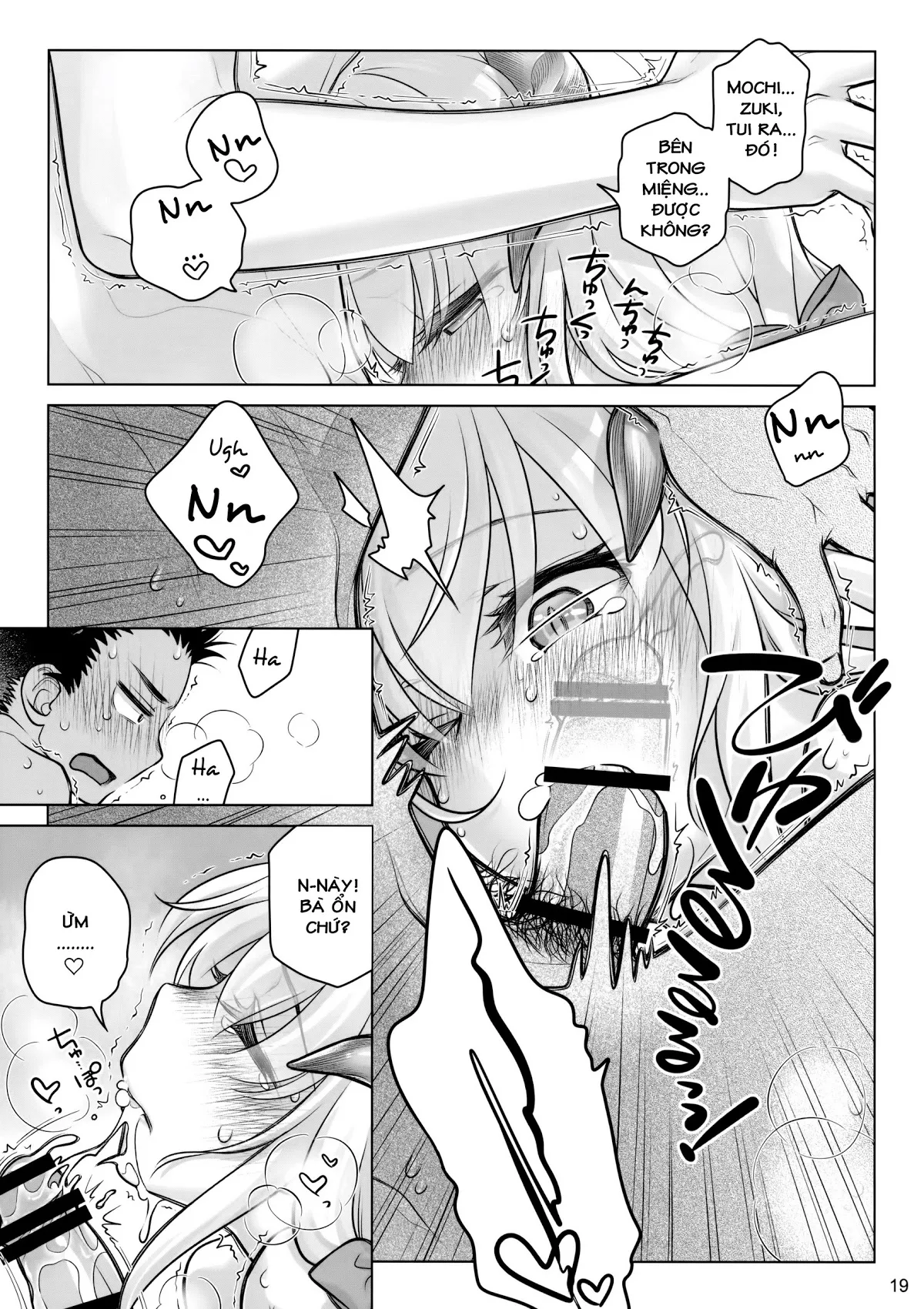 HentaiVN.net - Ảnh 18 - Hộp cơm của quỷ [Spiritual Lunch, スピリチュアルランチ] - Chap 1