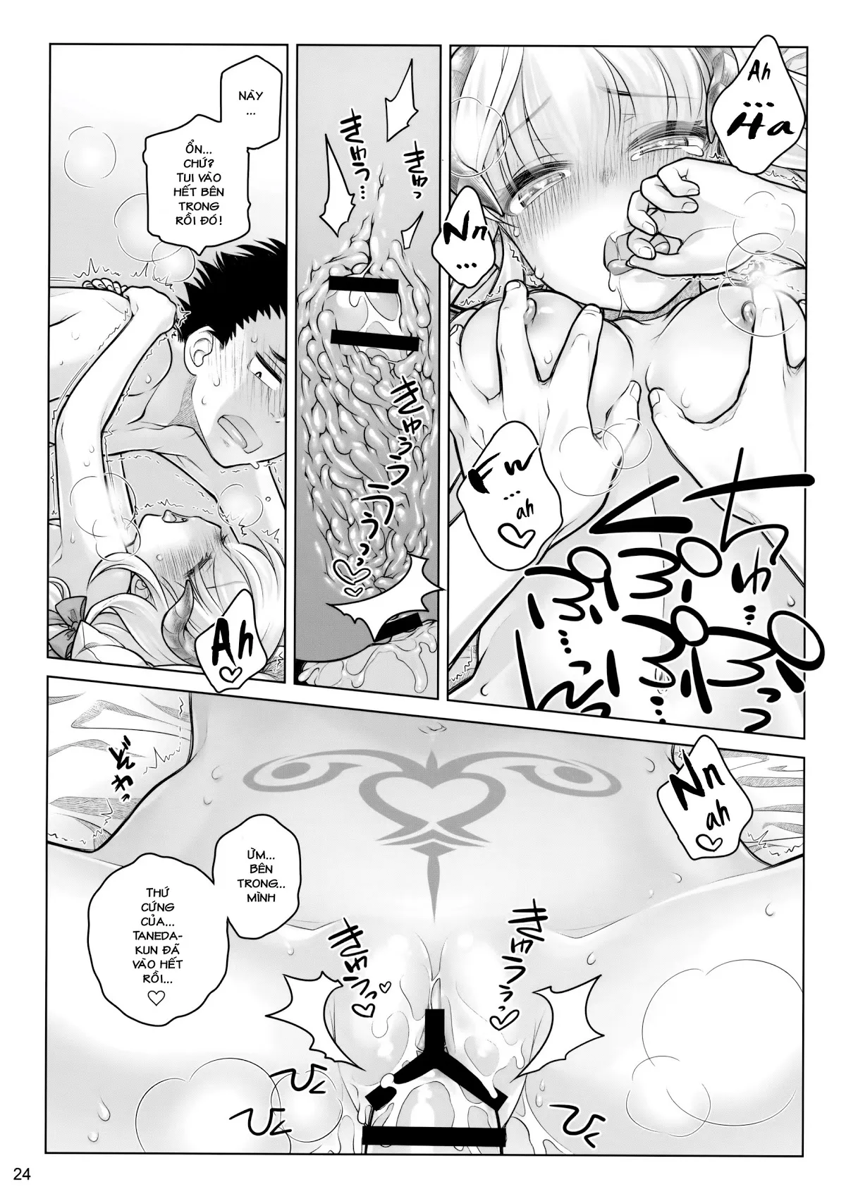 HentaiVN.net - Ảnh 23 - Hộp cơm của quỷ [Spiritual Lunch, スピリチュアルランチ] - Chap 1