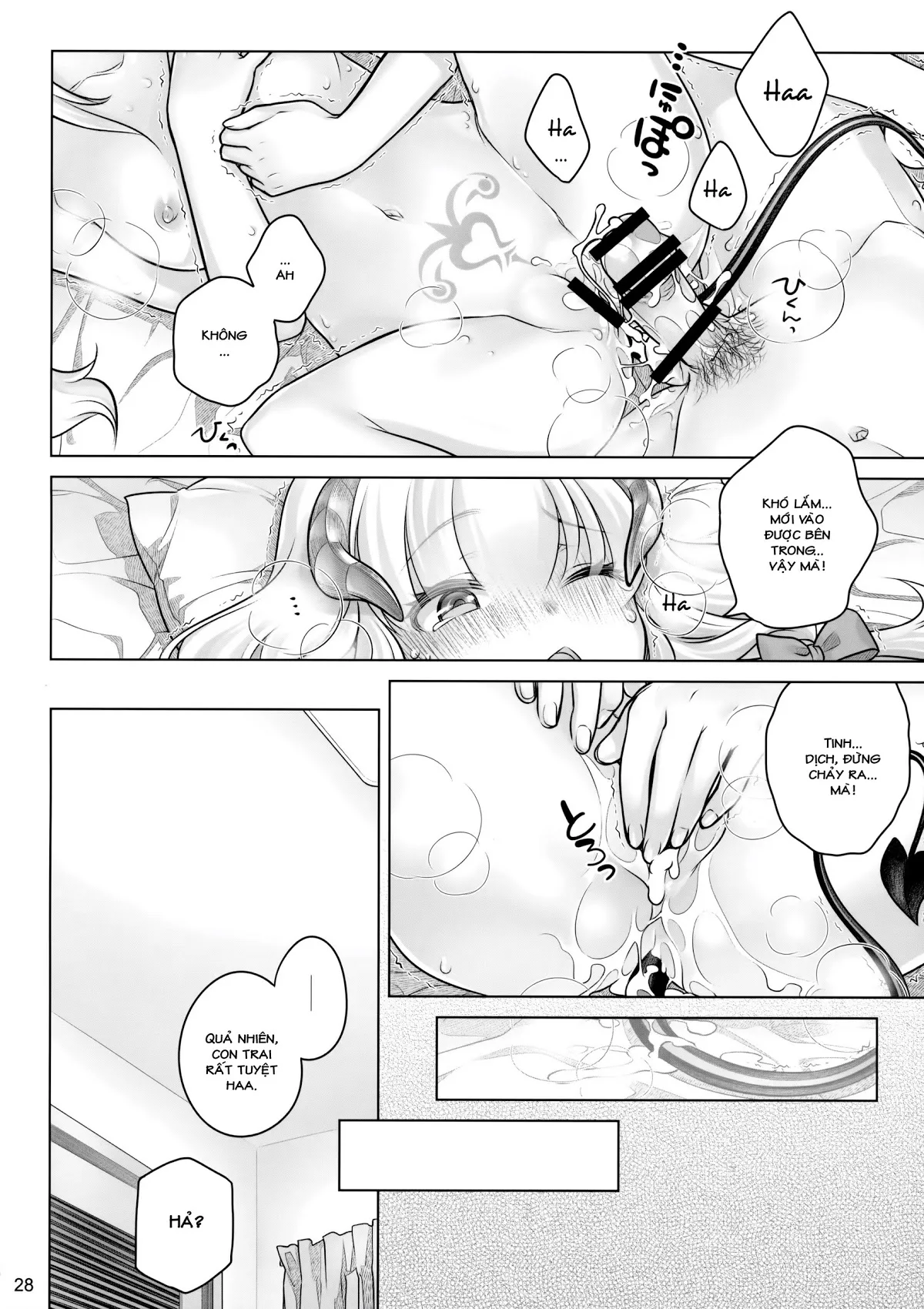 HentaiVN.net - Ảnh 27 - Hộp cơm của quỷ [Spiritual Lunch, スピリチュアルランチ] - Chap 1