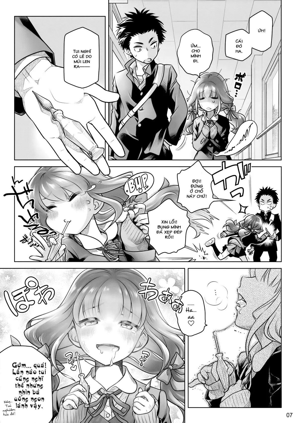 HentaiVN.net - Ảnh 6 - Hộp cơm của quỷ [Spiritual Lunch, スピリチュアルランチ] - Chap 1