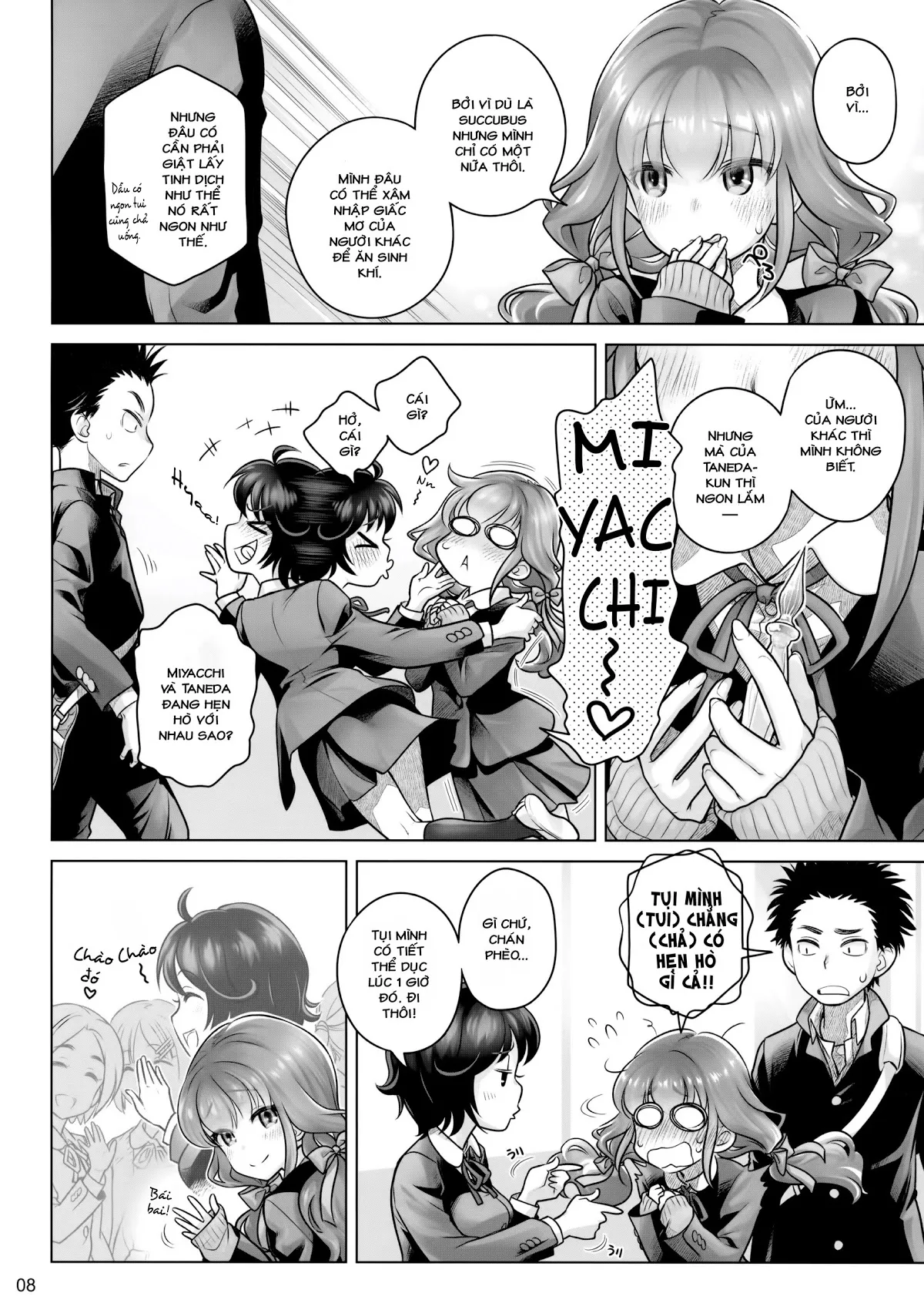HentaiVN.net - Ảnh 7 - Hộp cơm của quỷ [Spiritual Lunch, スピリチュアルランチ] - Chap 1