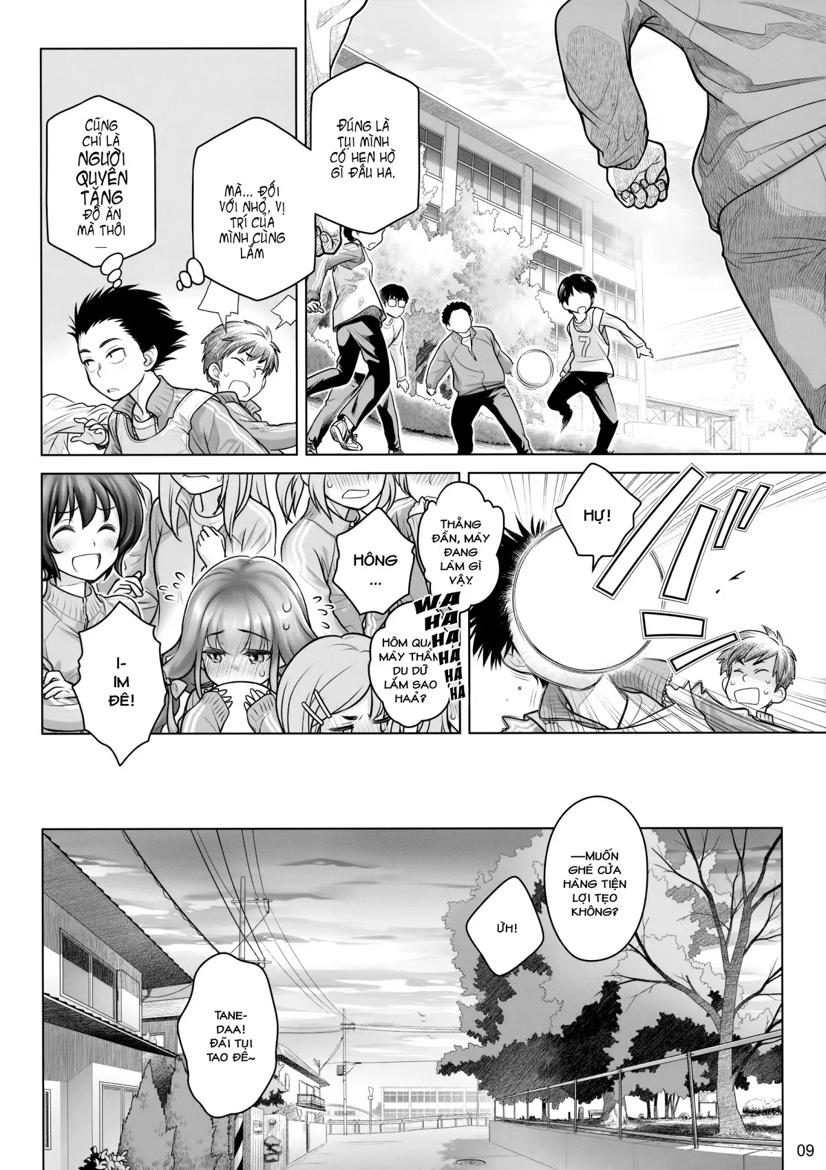 HentaiVN.net - Ảnh 8 - Hộp cơm của quỷ [Spiritual Lunch, スピリチュアルランチ] - Chap 1