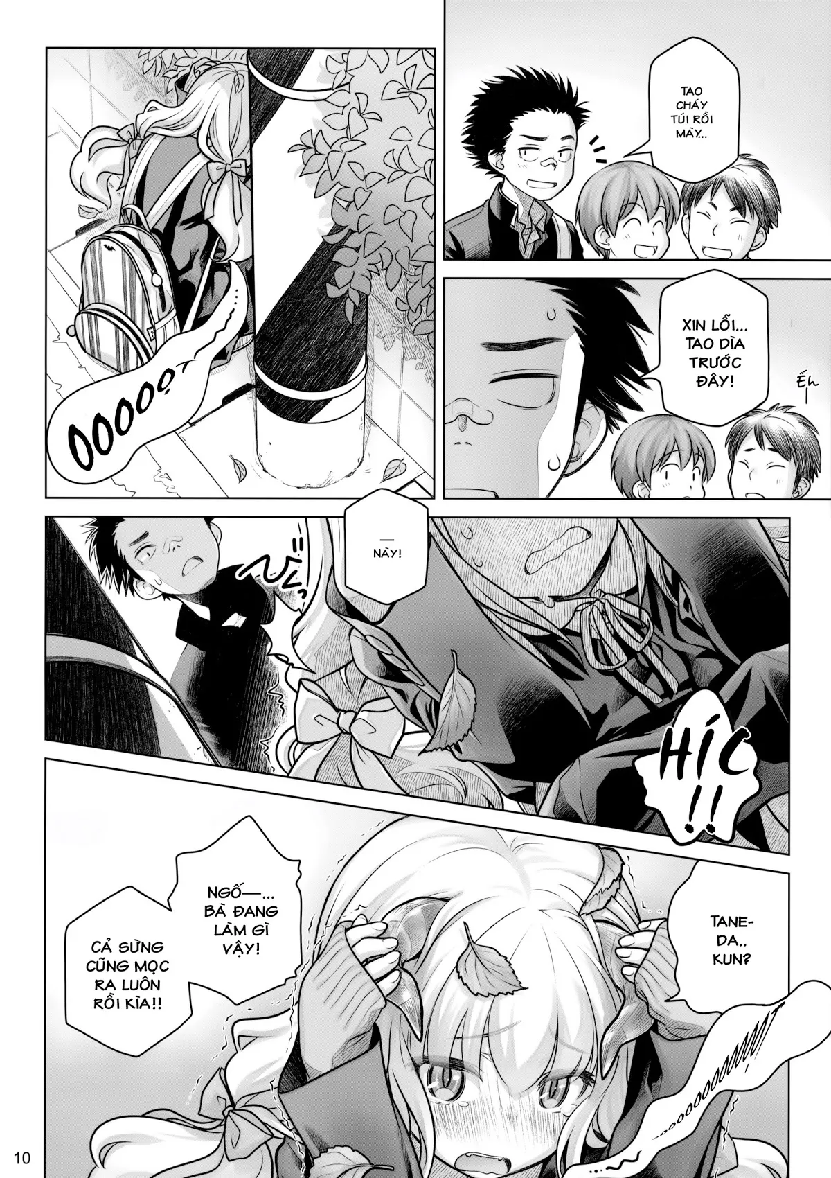 HentaiVN.net - Ảnh 9 - Hộp cơm của quỷ [Spiritual Lunch, スピリチュアルランチ] - Chap 1