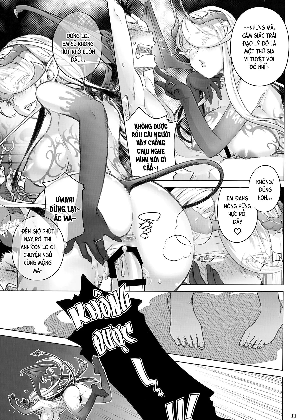 HentaiVN.net - Ảnh 11 - Hộp cơm của quỷ [Spiritual Lunch, スピリチュアルランチ] - Chap 2