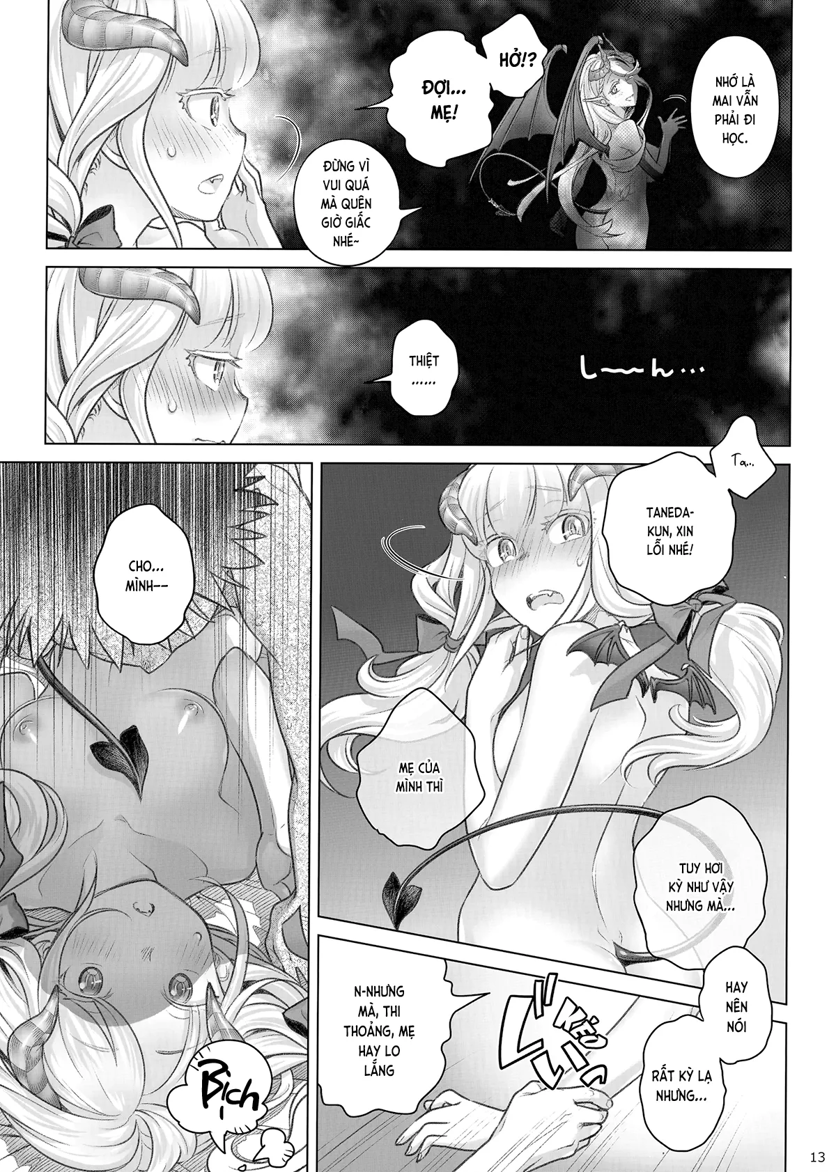 HentaiVN.net - Ảnh 13 - Hộp cơm của quỷ [Spiritual Lunch, スピリチュアルランチ] - Chap 2