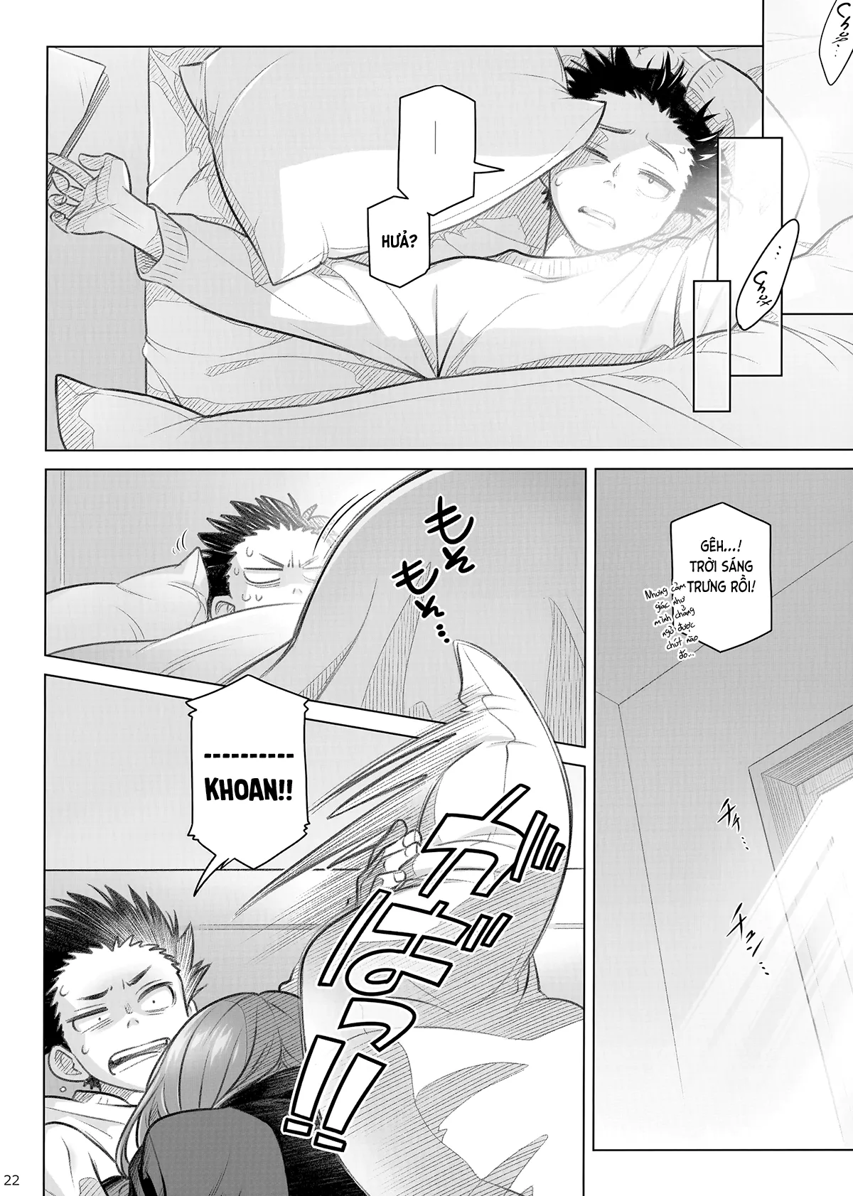HentaiVN.net - Ảnh 22 - Hộp cơm của quỷ [Spiritual Lunch, スピリチュアルランチ] - Chap 2