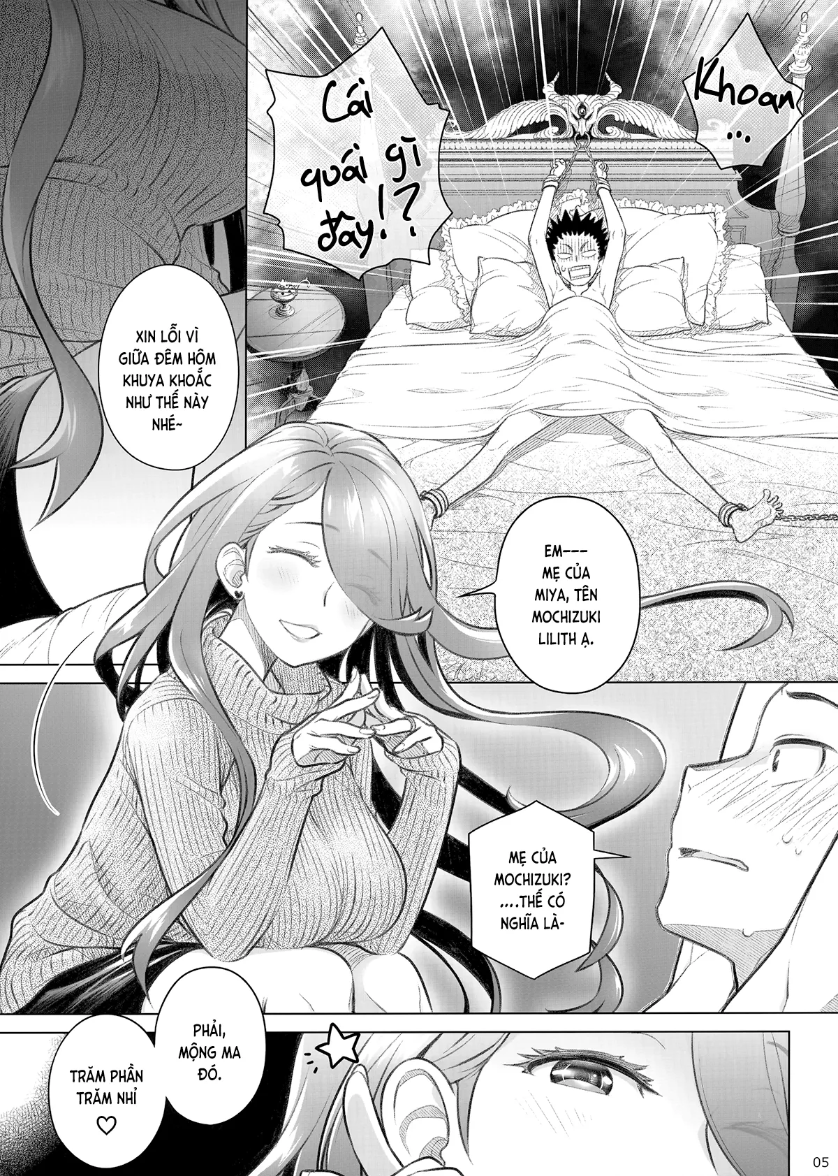 HentaiVN.net - Ảnh 5 - Hộp cơm của quỷ [Spiritual Lunch, スピリチュアルランチ] - Chap 2