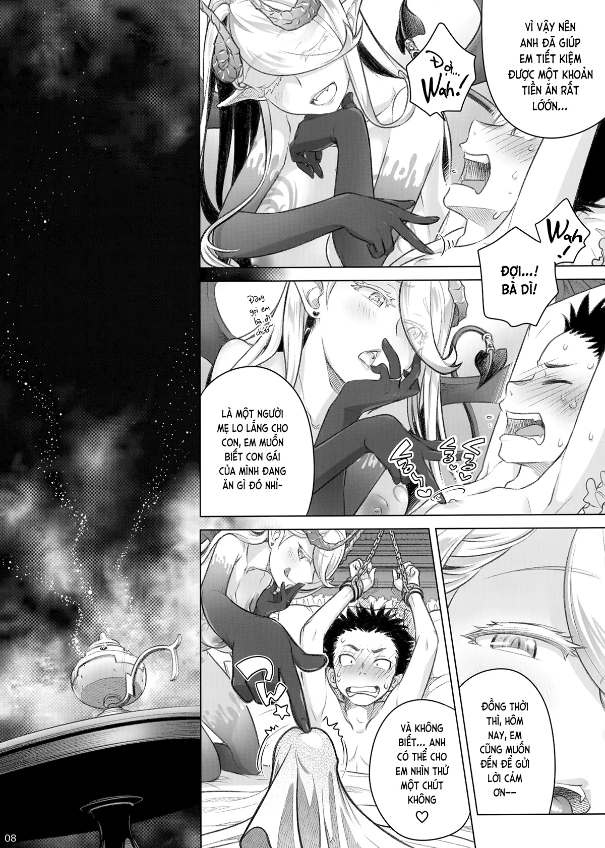 HentaiVN.net - Ảnh 8 - Hộp cơm của quỷ [Spiritual Lunch, スピリチュアルランチ] - Chap 2