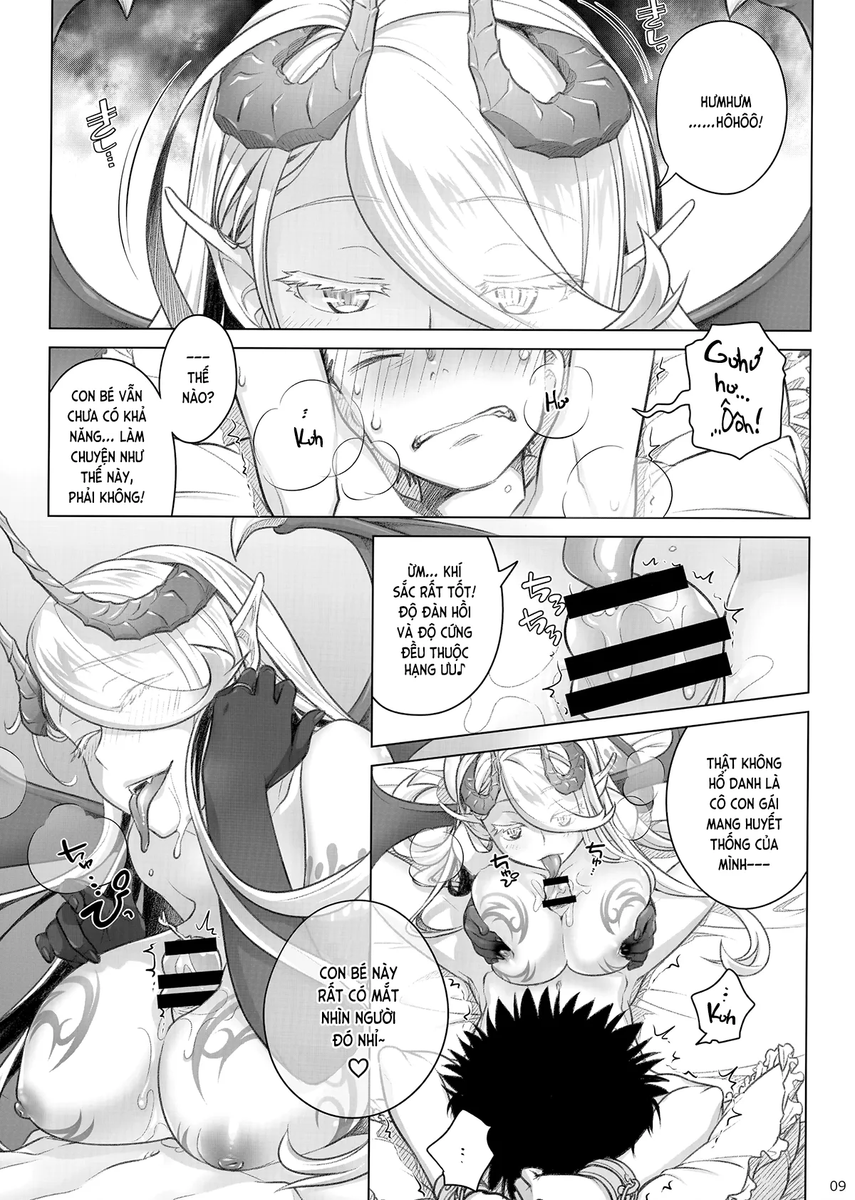 HentaiVN.net - Ảnh 9 - Hộp cơm của quỷ [Spiritual Lunch, スピリチュアルランチ] - Chap 2