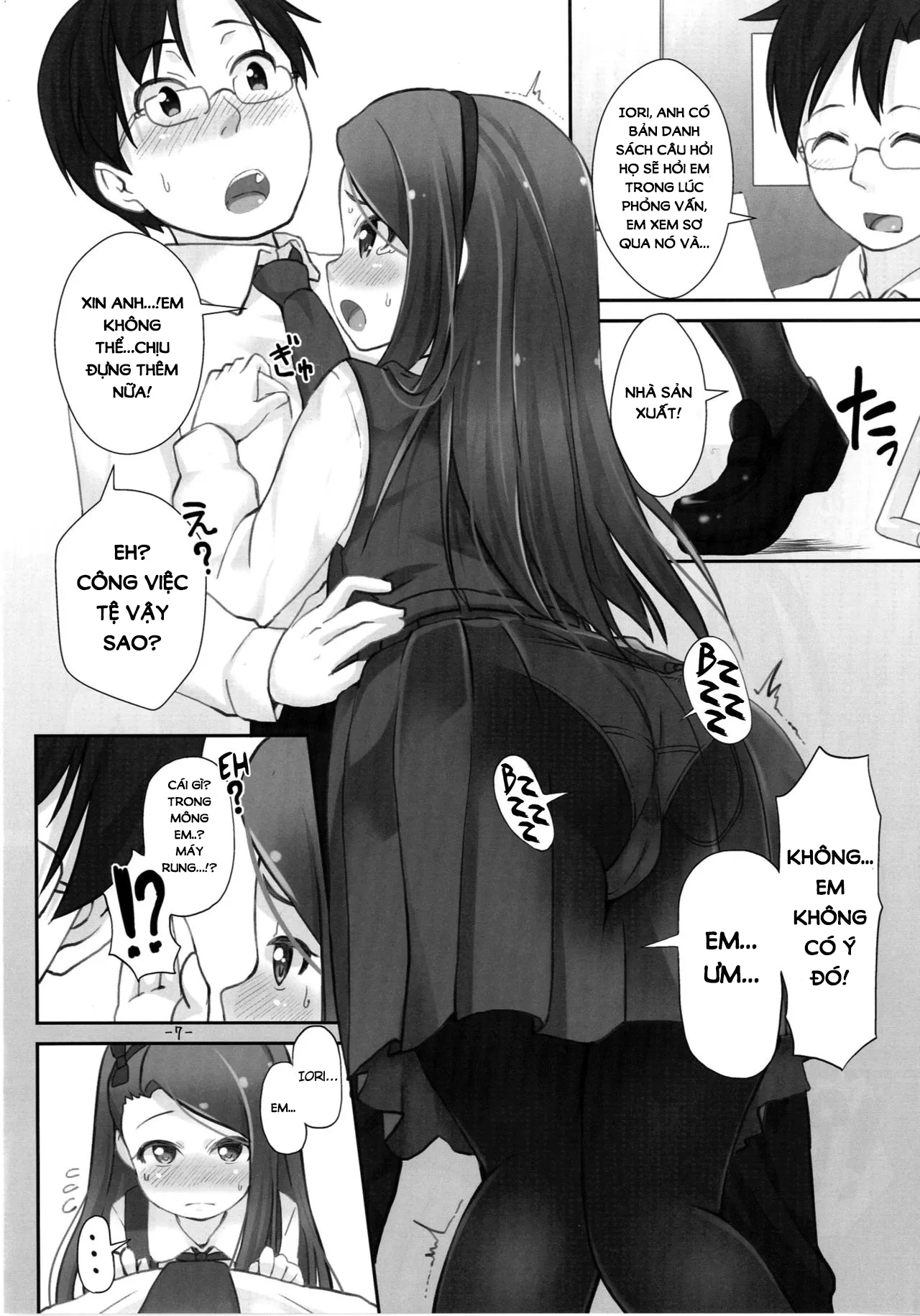 HentaiVN.net - Ảnh 8 - IORIX SGW (The Idolmaster) - Chap 1