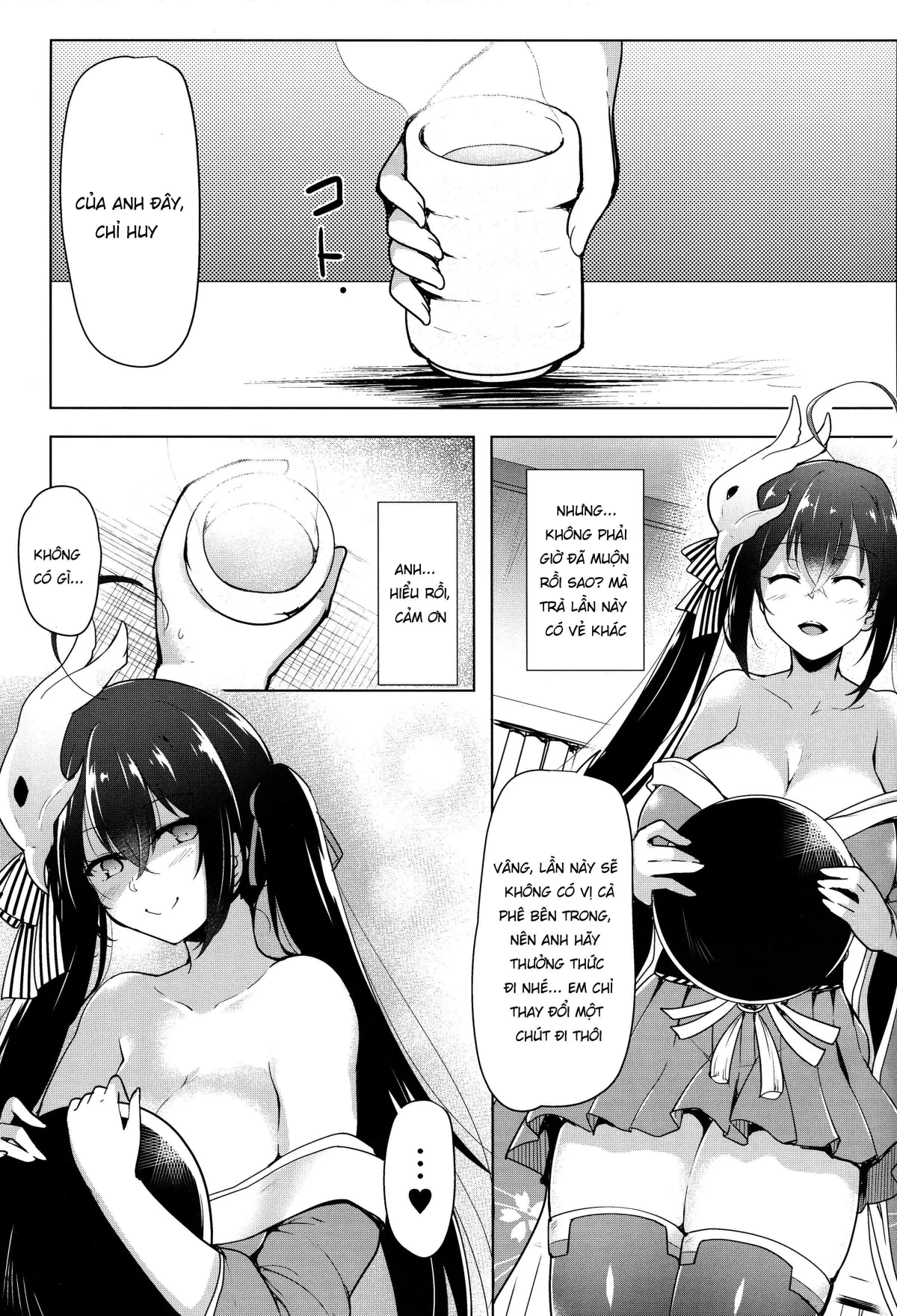 HentaiVN.net - Ảnh 3 - Kochira Taihou 03 (Azur Lane) [こちら大鳳03 (アズールレーン)] - Chap 1
