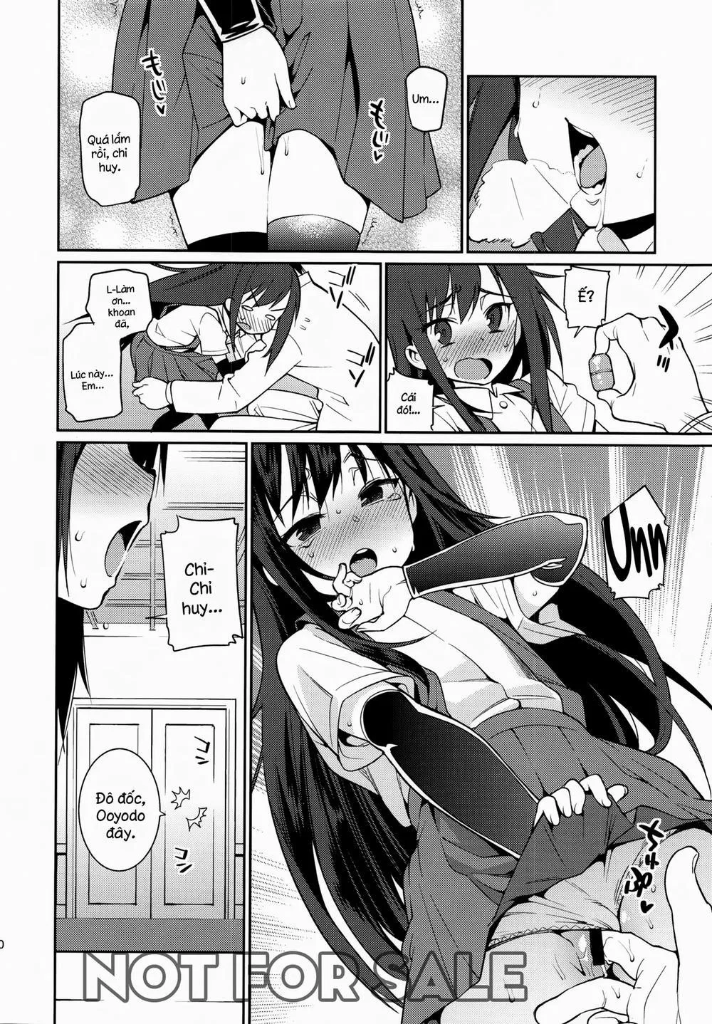HentaiVN.net - Ảnh 8 - BRIEFINGS (Kancolle) - Chap 1