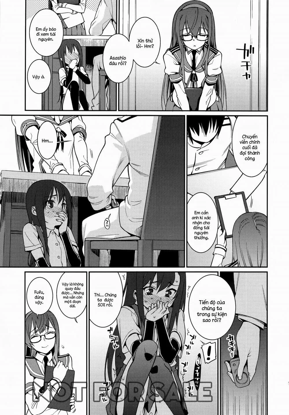 HentaiVN.net - Ảnh 9 - BRIEFINGS (Kancolle) - Chap 1