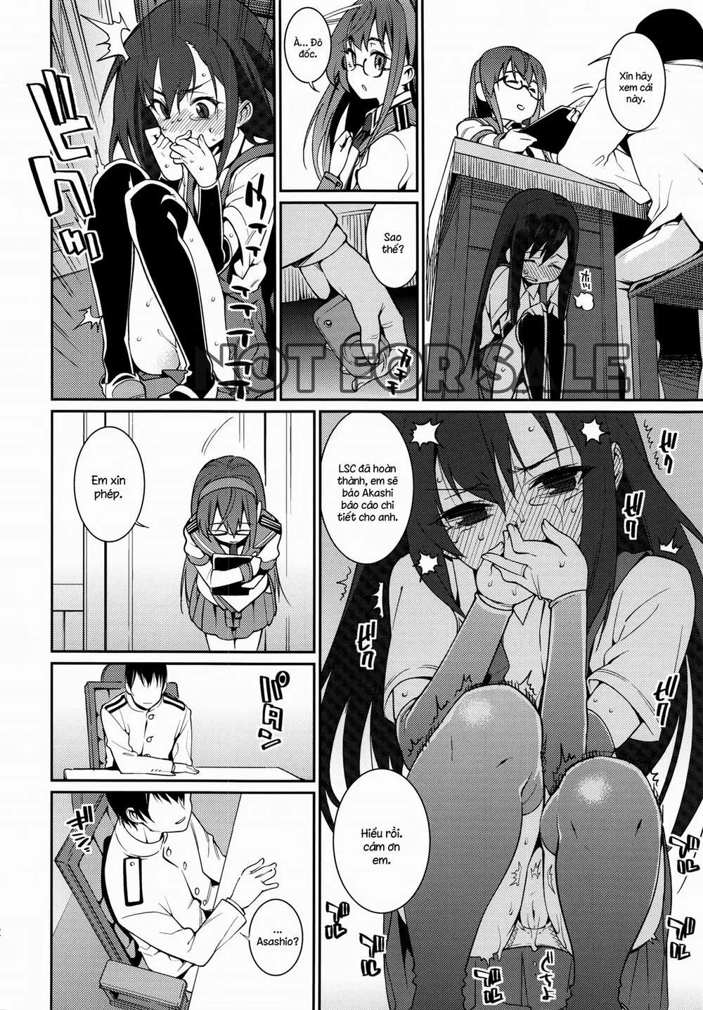 HentaiVN.net - Ảnh 10 - BRIEFINGS (Kancolle) - Chap 1