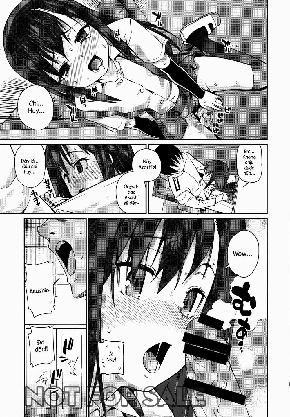 HentaiVN.net - Ảnh 11 - BRIEFINGS (Kancolle) - Chap 1