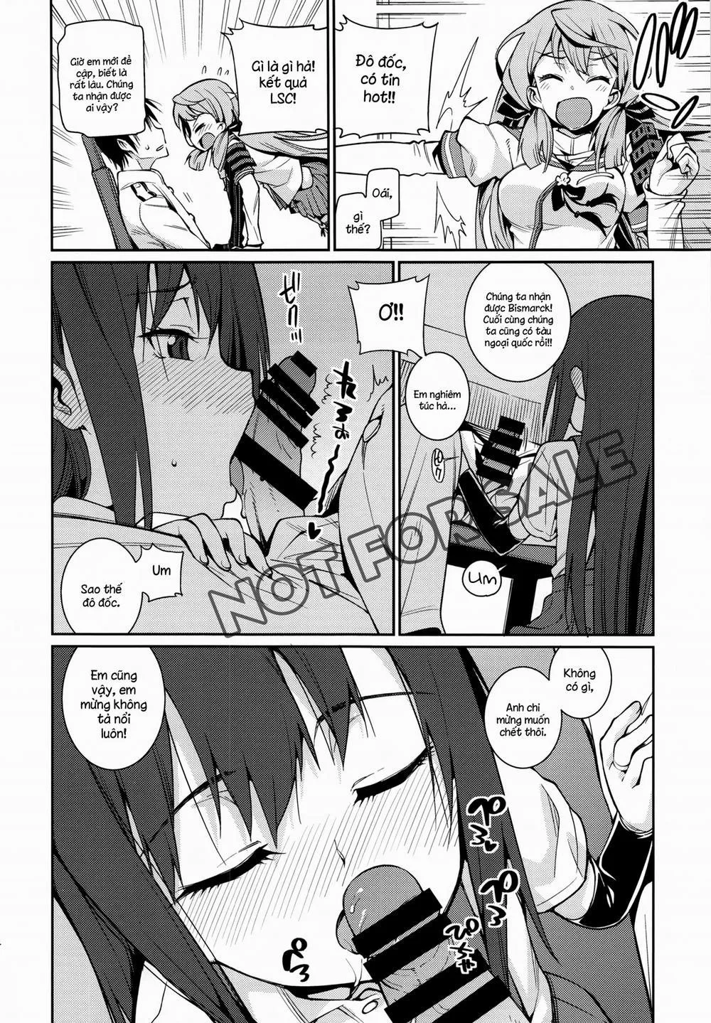 HentaiVN.net - Ảnh 12 - BRIEFINGS (Kancolle) - Chap 1
