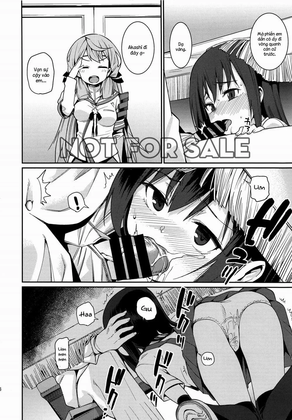 HentaiVN.net - Ảnh 14 - BRIEFINGS (Kancolle) - Chap 1