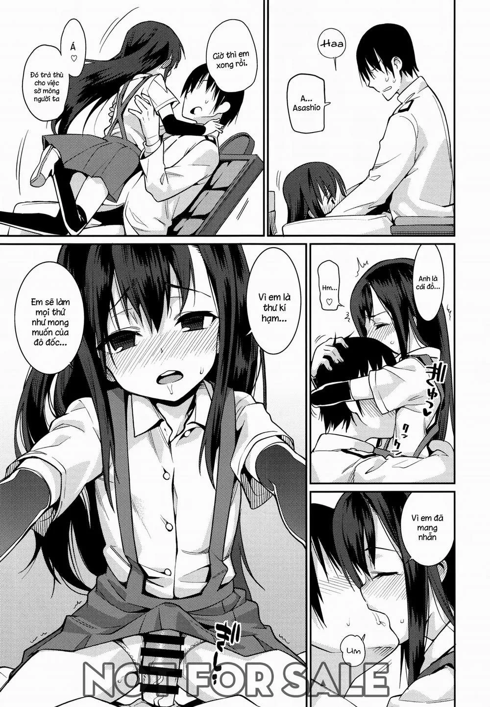 HentaiVN.net - Ảnh 15 - BRIEFINGS (Kancolle) - Chap 1