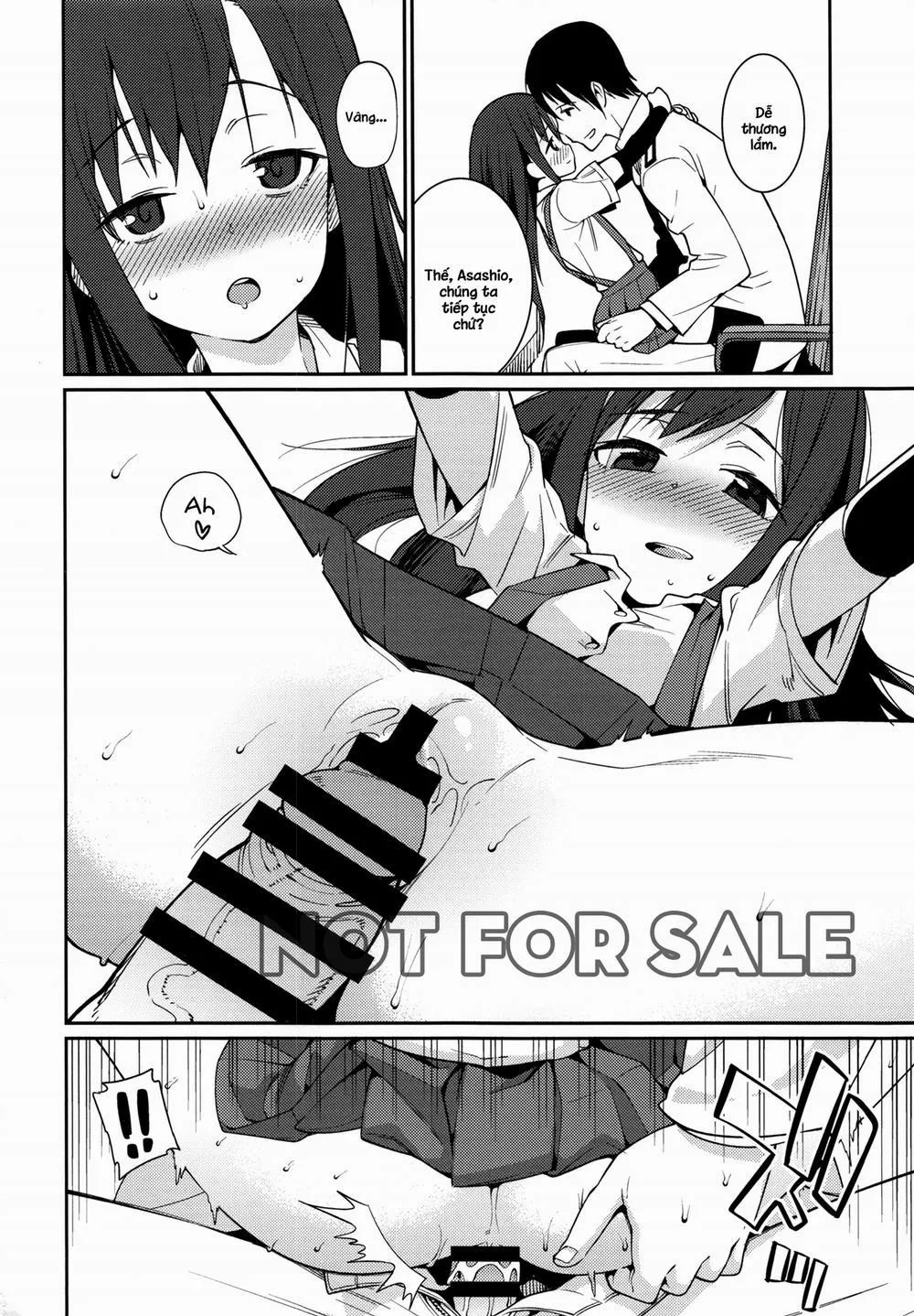 HentaiVN.net - Ảnh 16 - BRIEFINGS (Kancolle) - Chap 1