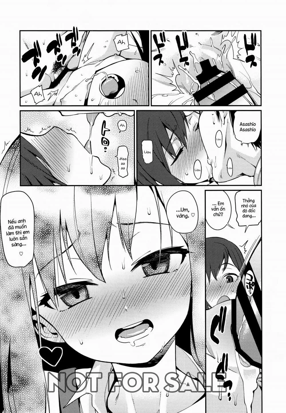 HentaiVN.net - Ảnh 20 - BRIEFINGS (Kancolle) - Chap 1