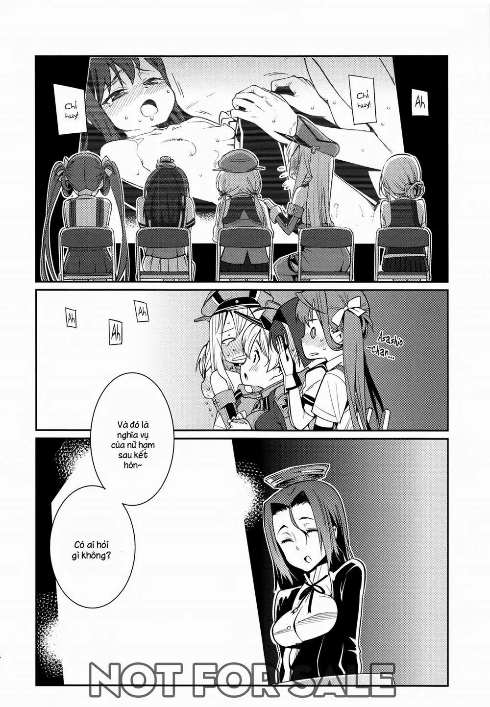 HentaiVN.net - Ảnh 22 - BRIEFINGS (Kancolle) - Chap 1