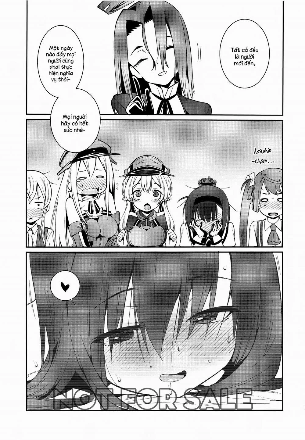 HentaiVN.net - Ảnh 23 - BRIEFINGS (Kancolle) - Chap 1