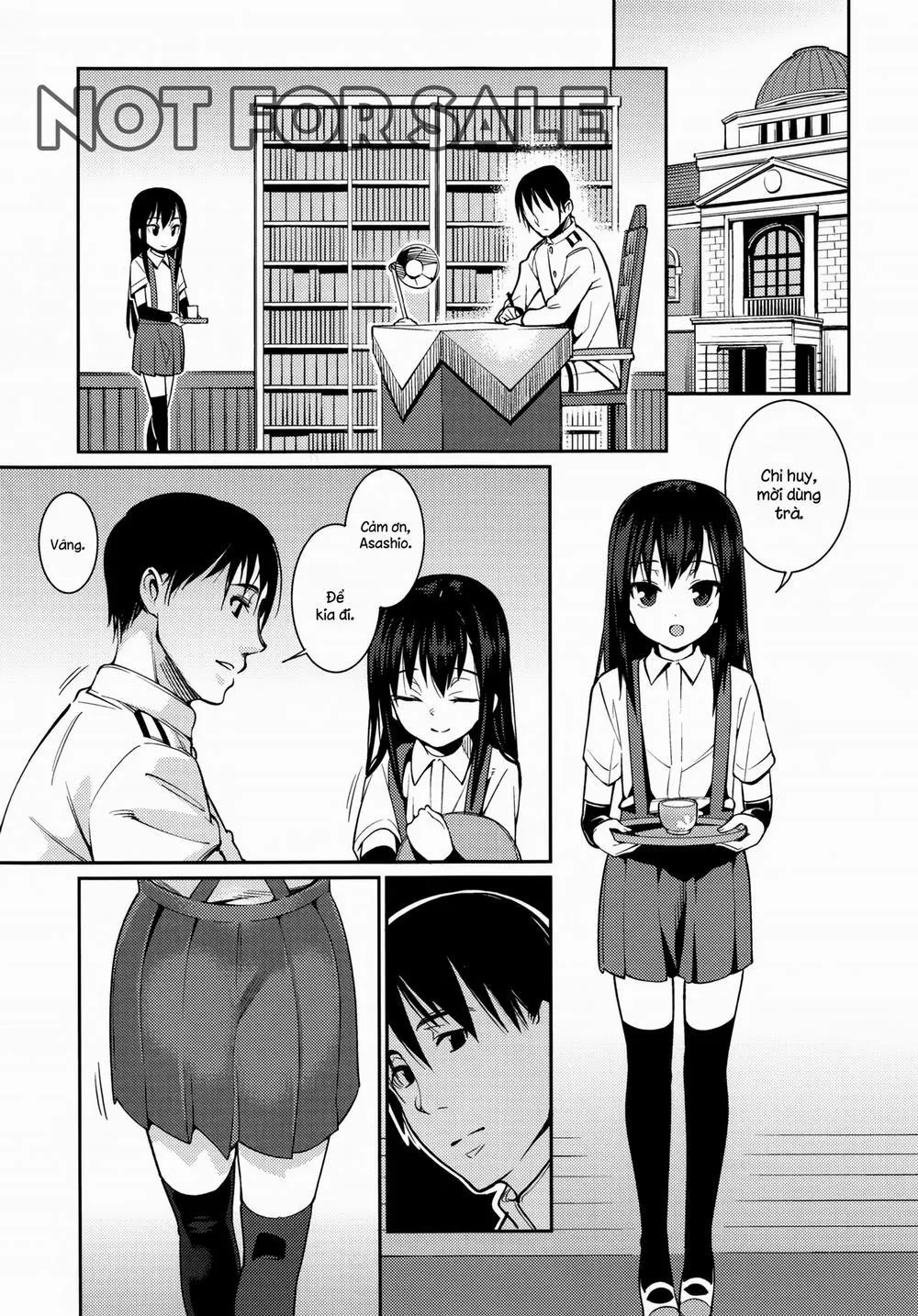 HentaiVN.net - Ảnh 3 - BRIEFINGS (Kancolle) - Chap 1