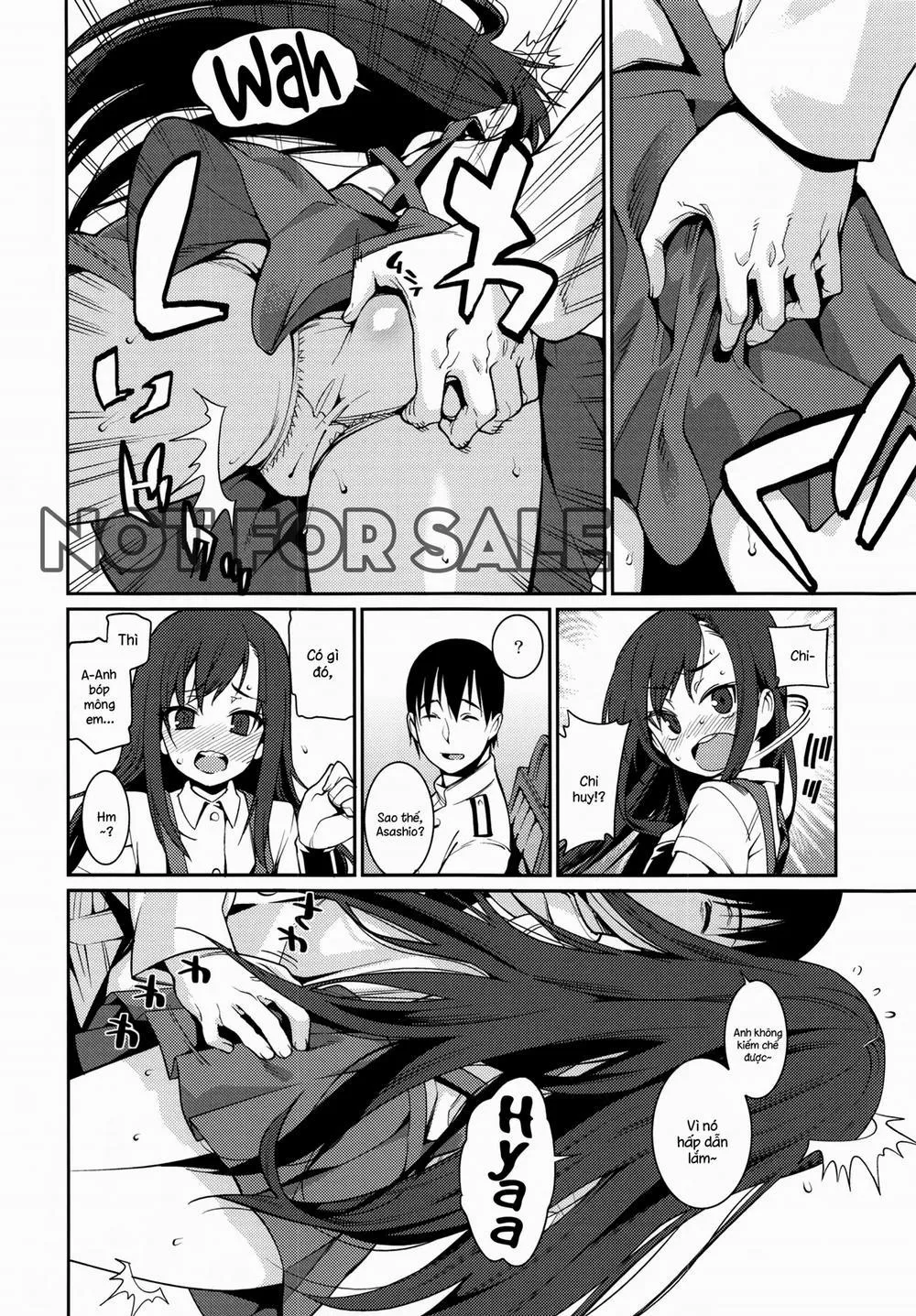 HentaiVN.net - Ảnh 4 - BRIEFINGS (Kancolle) - Chap 1