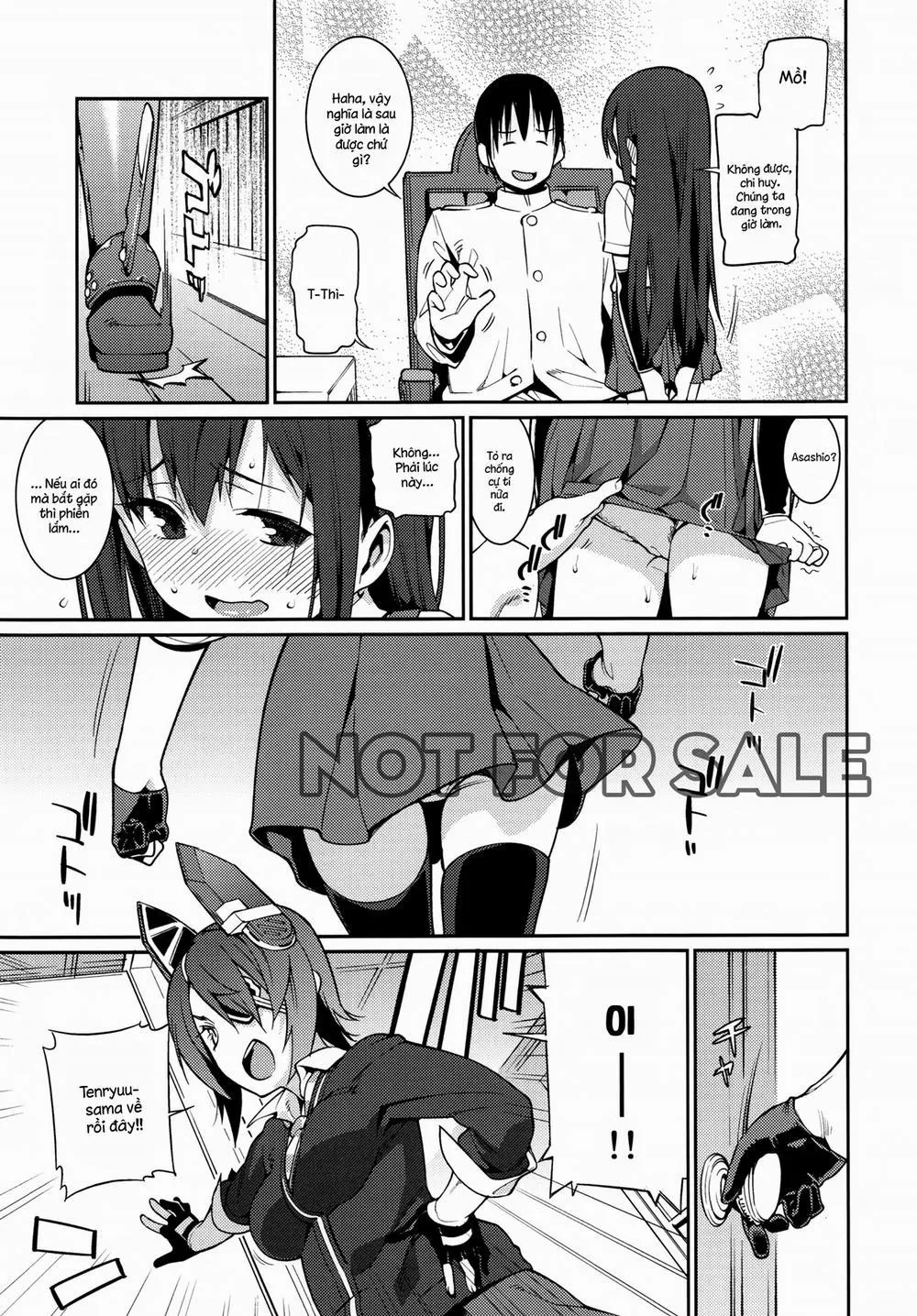 HentaiVN.net - Ảnh 5 - BRIEFINGS (Kancolle) - Chap 1