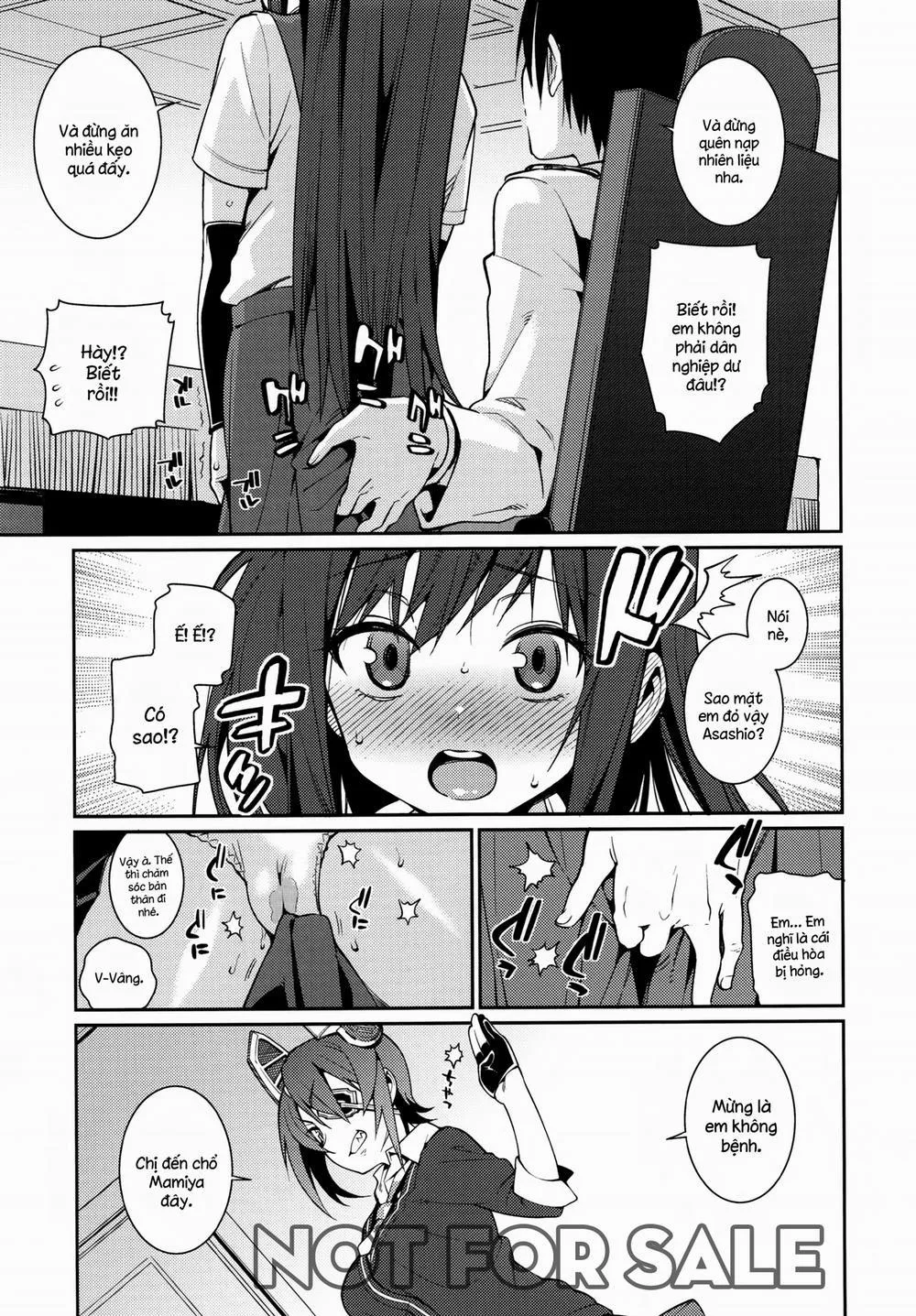 HentaiVN.net - Ảnh 7 - BRIEFINGS (Kancolle) - Chap 1