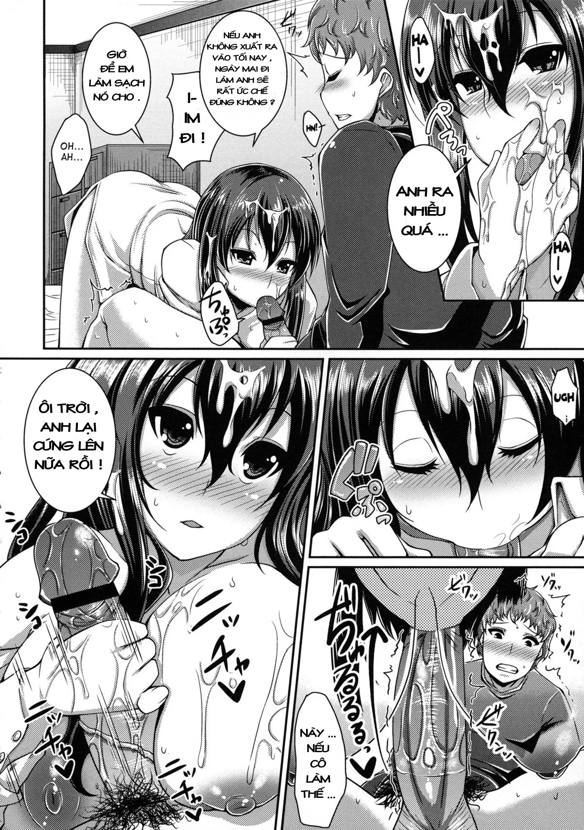 HentaiVN.net - Ảnh 11 - Đó cũng là một dạng tình yêu [That Is Also A Form Of Love] - Chap 1