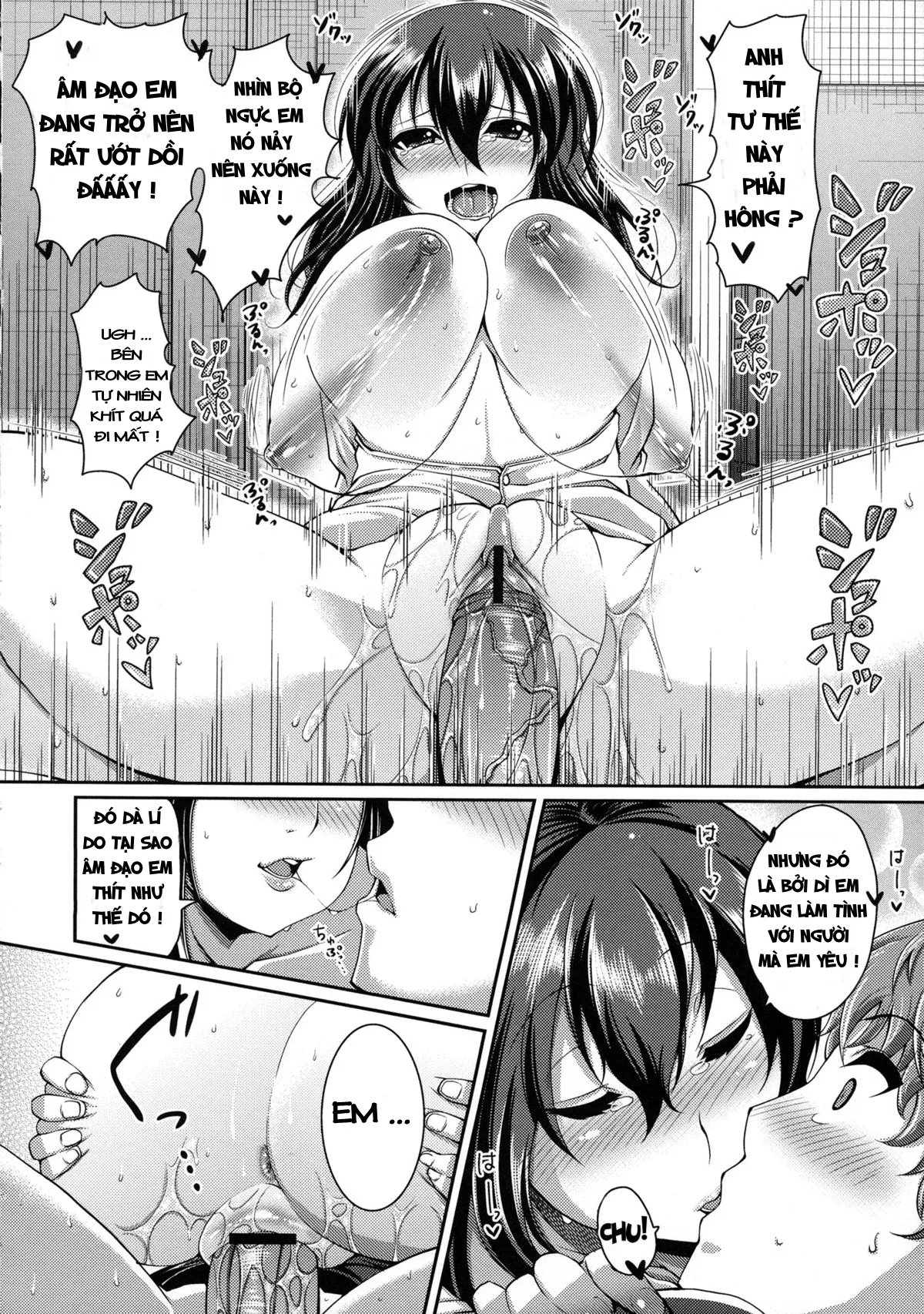 HentaiVN.net - Ảnh 17 - Đó cũng là một dạng tình yêu [That Is Also A Form Of Love] - Chap 1